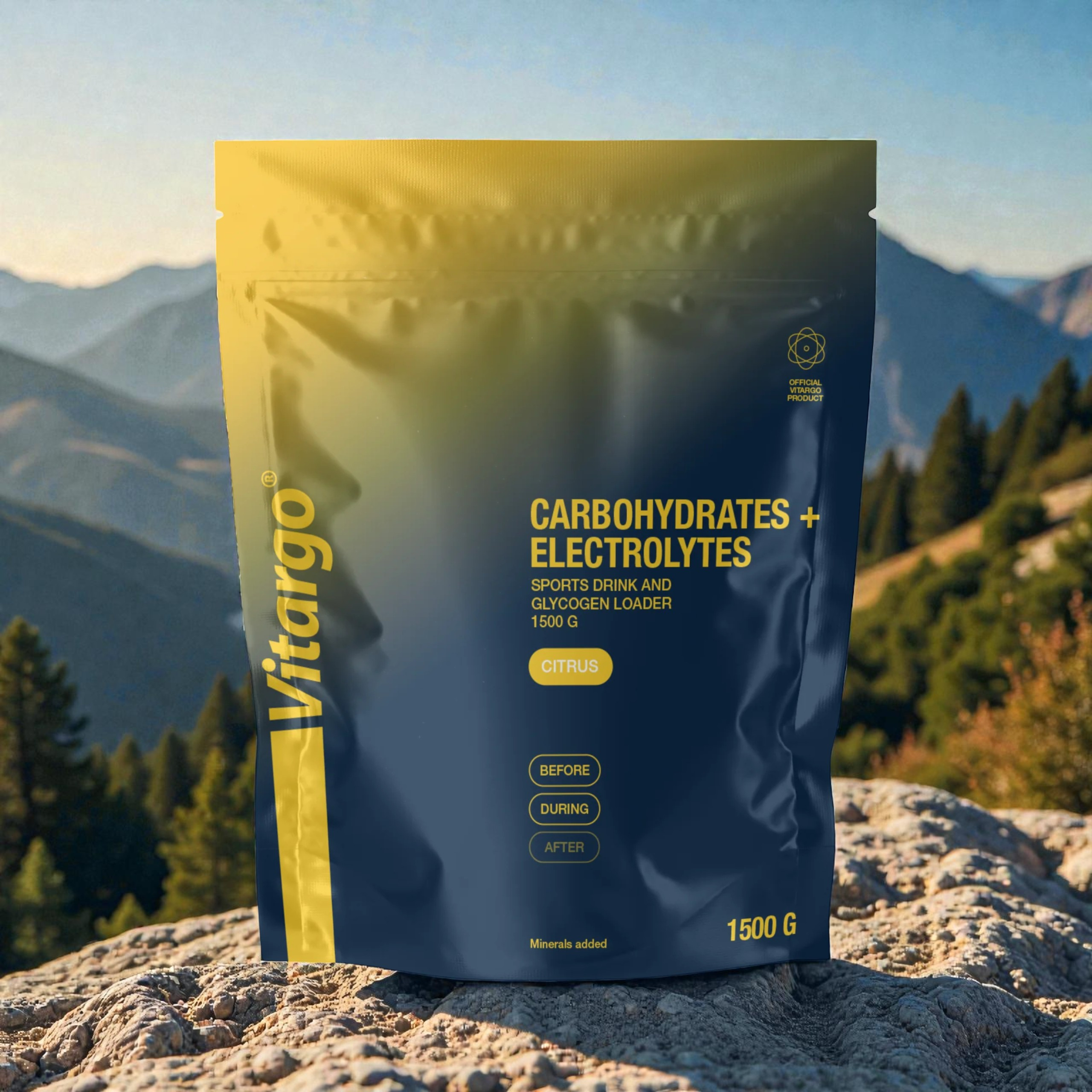 VITARGO - Kohlenhydrate+Elektrolyt - 1500g - Citrus