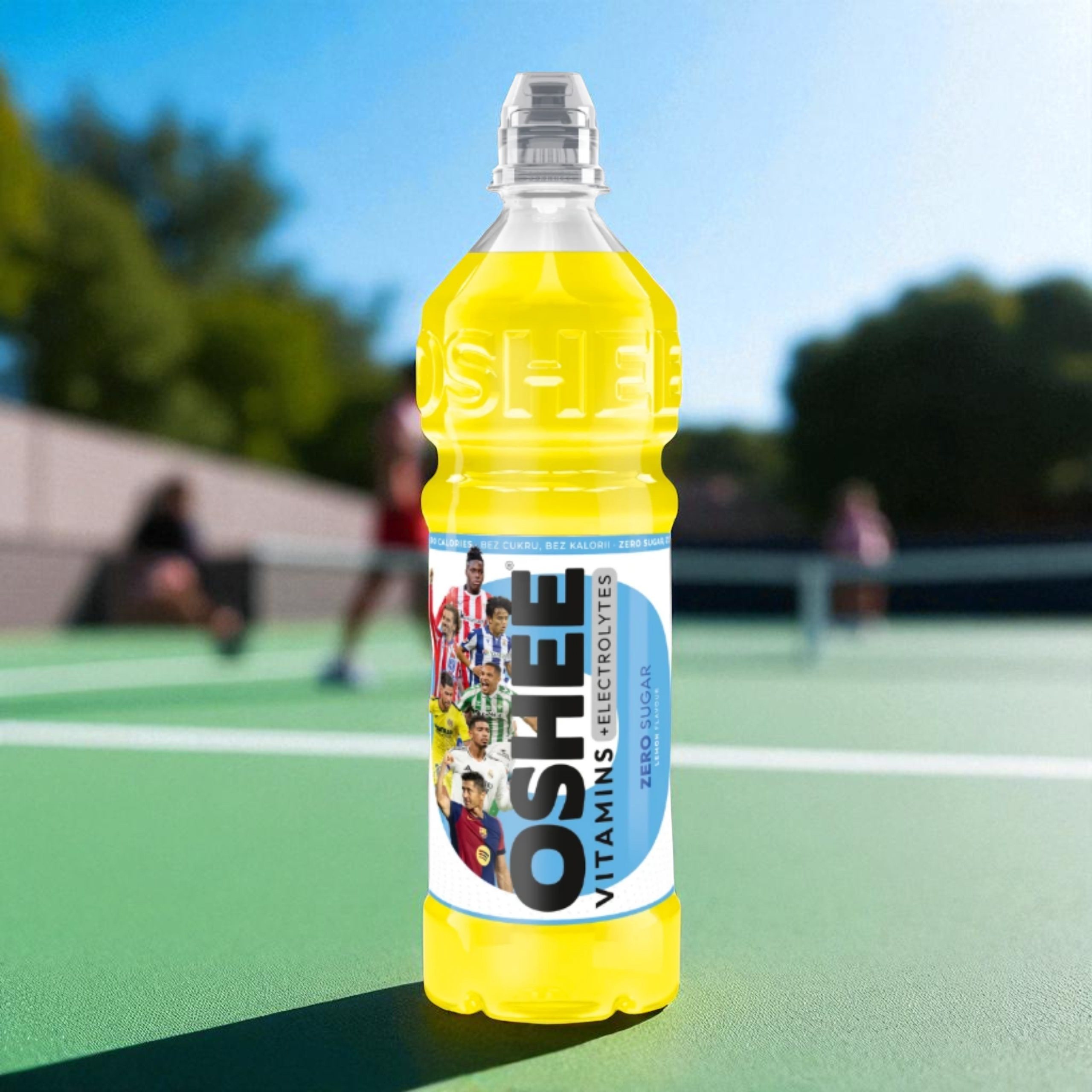 OSHEE - Zero Drink - 750ml - Zitrone