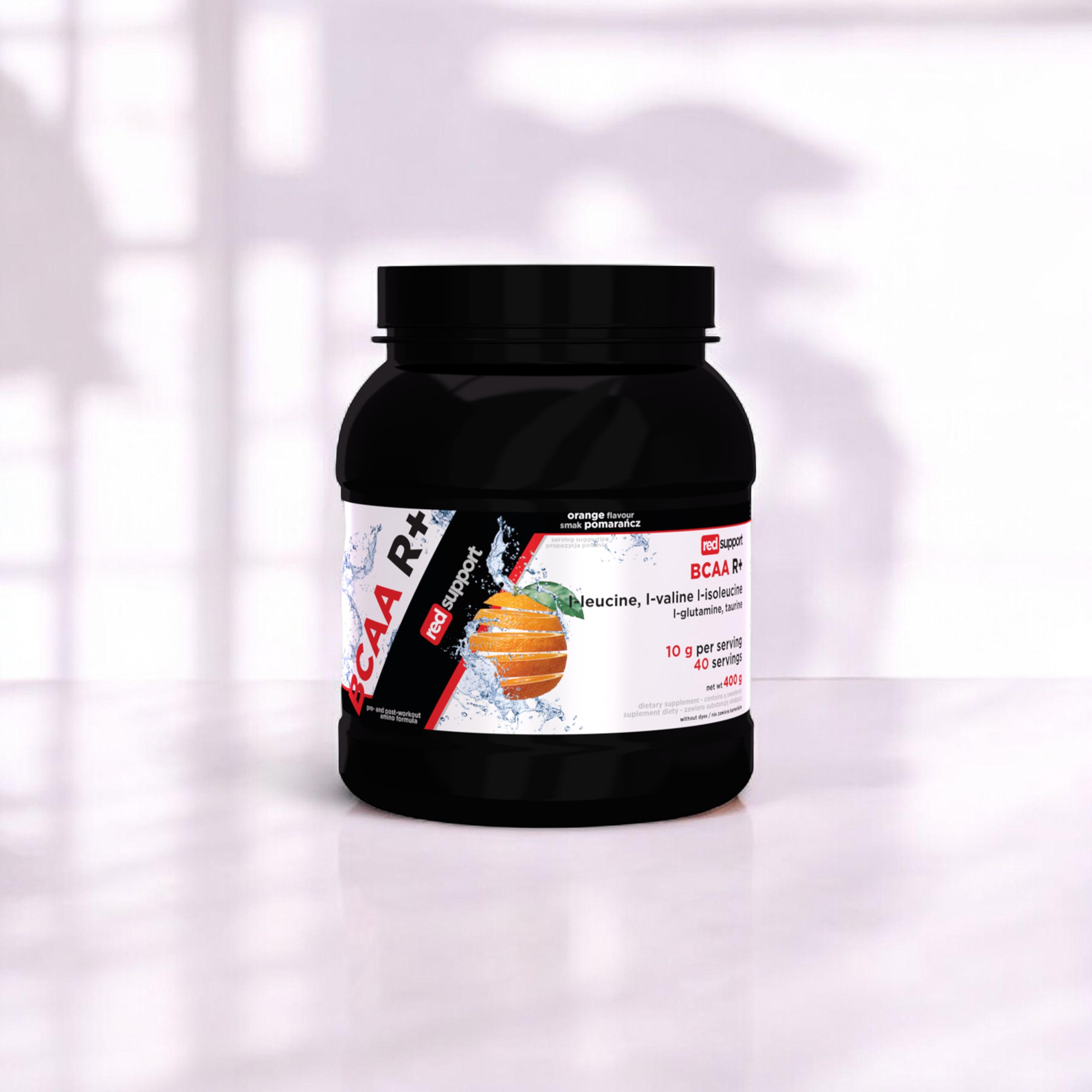 RED SUPPORT BCAA R+ - 400g
