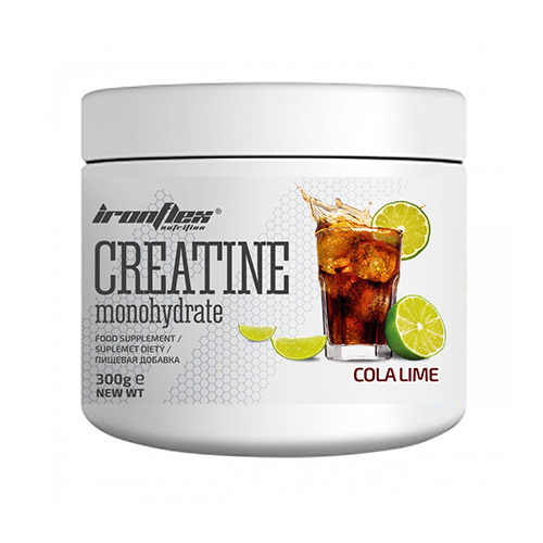 IRONFLEX Creatine Monohydrate - 300g - Kreatin-Monohydrat