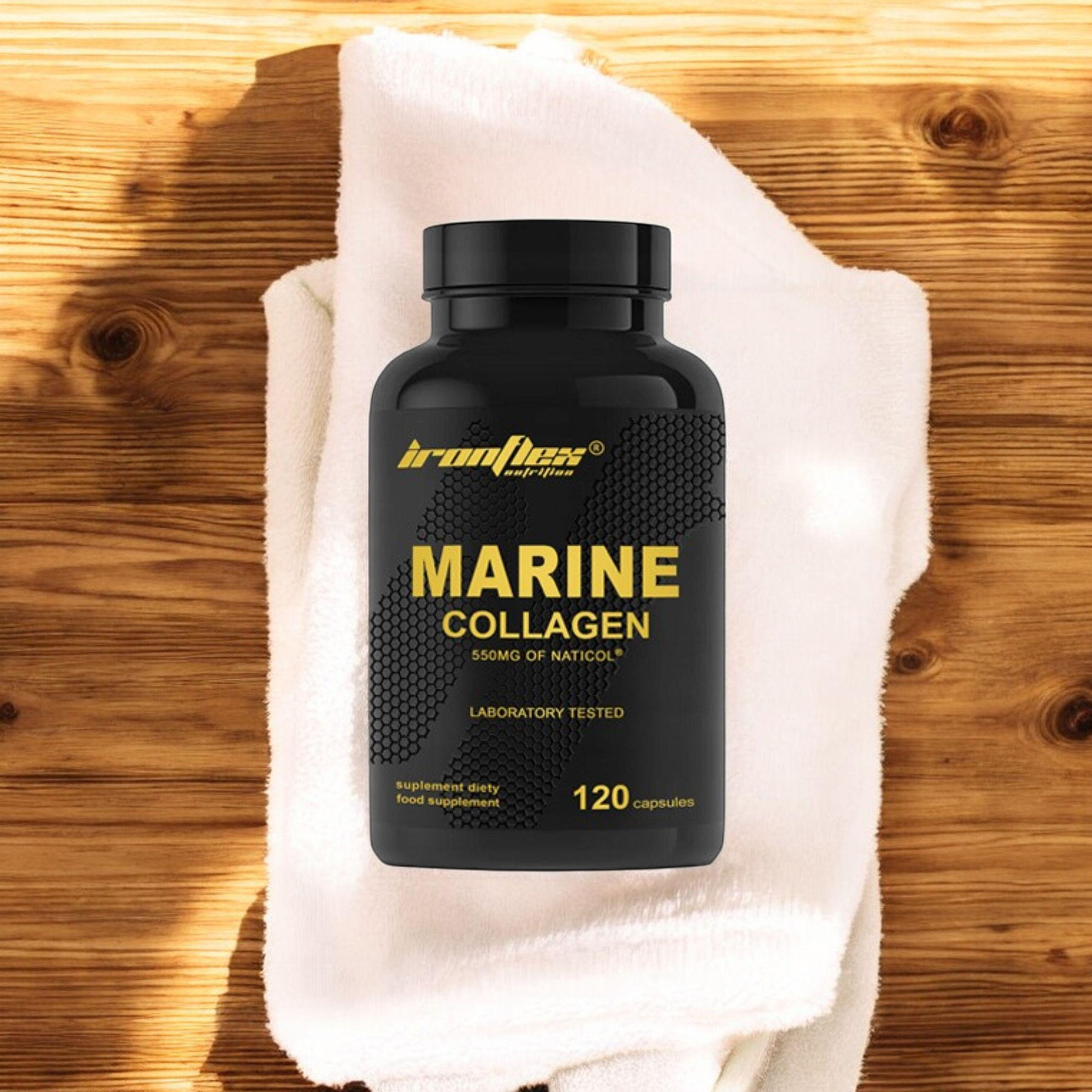 Ironflex Marine Collagen - 120caps