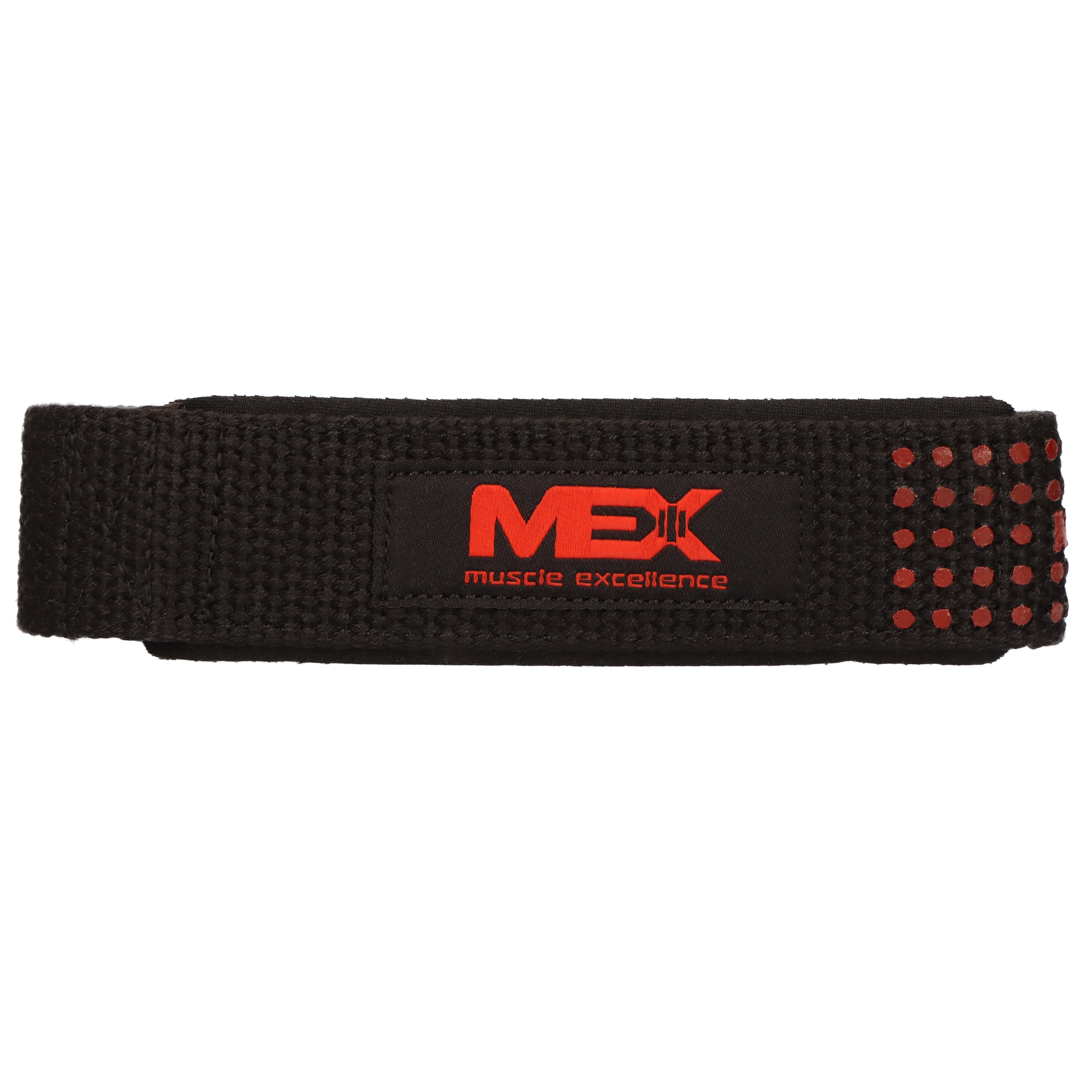 MEX NUTRITION - Zughilfen - Schwarz - 56 cm- AUSVERKAUF