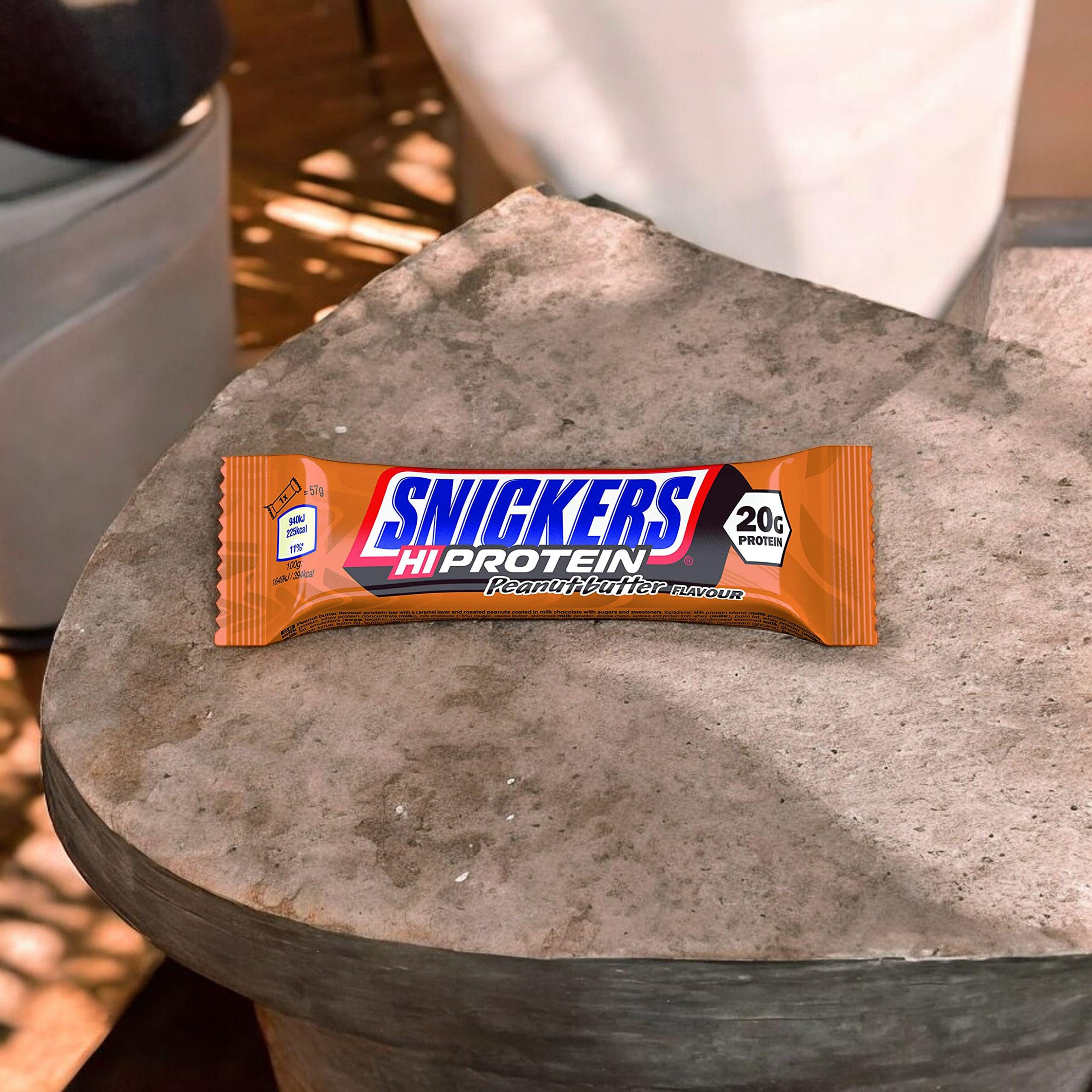 Mars Baton Snickers HIProtein Bar Peanut Butter - 57g