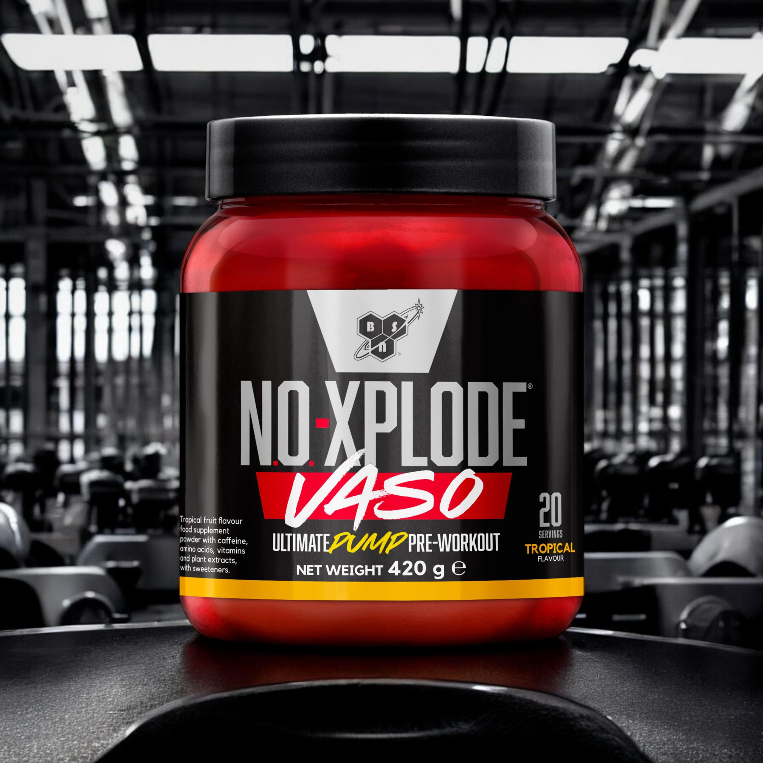 BSN N.O. Xplode Vaso - 420g