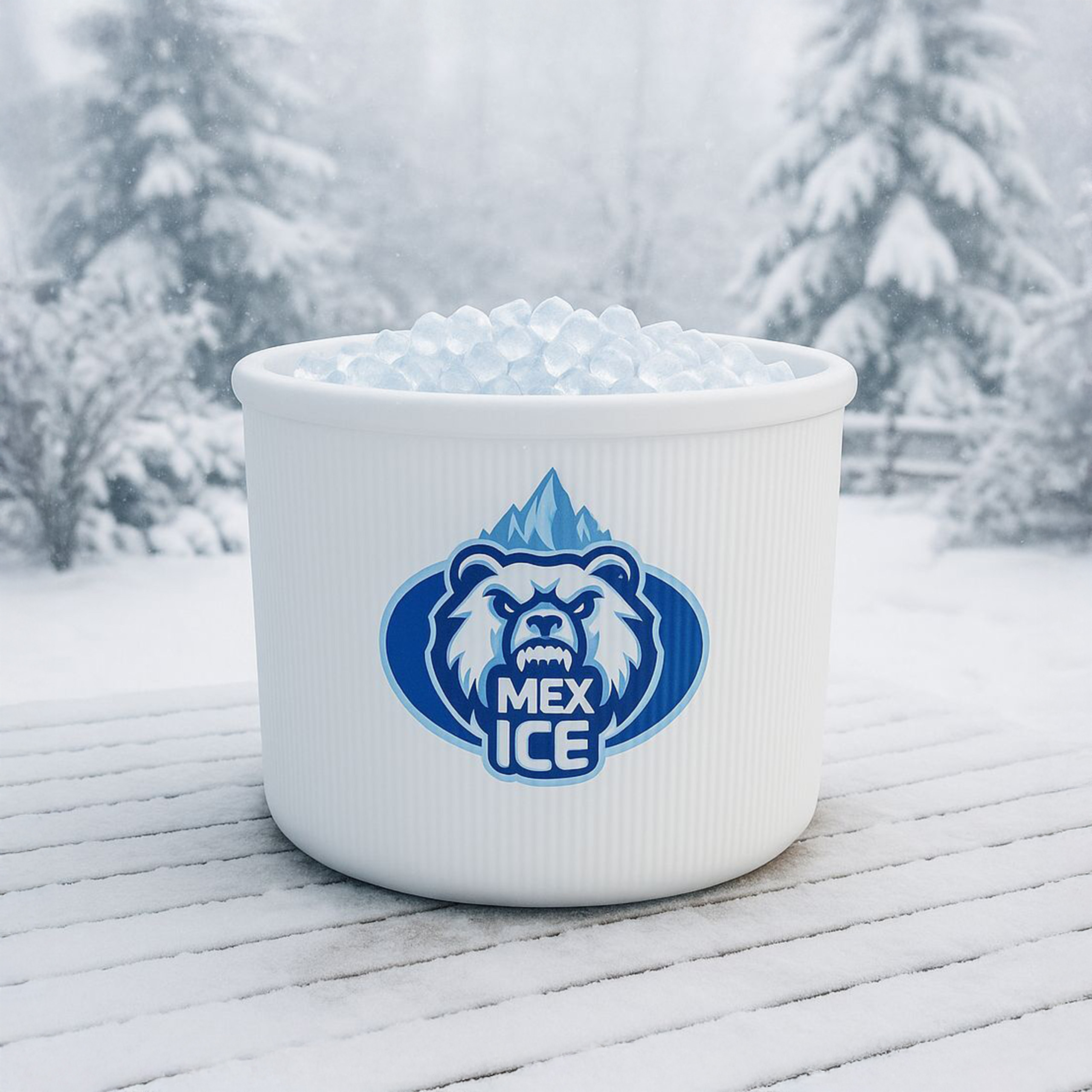 MEX ICE – Standardbadewanne