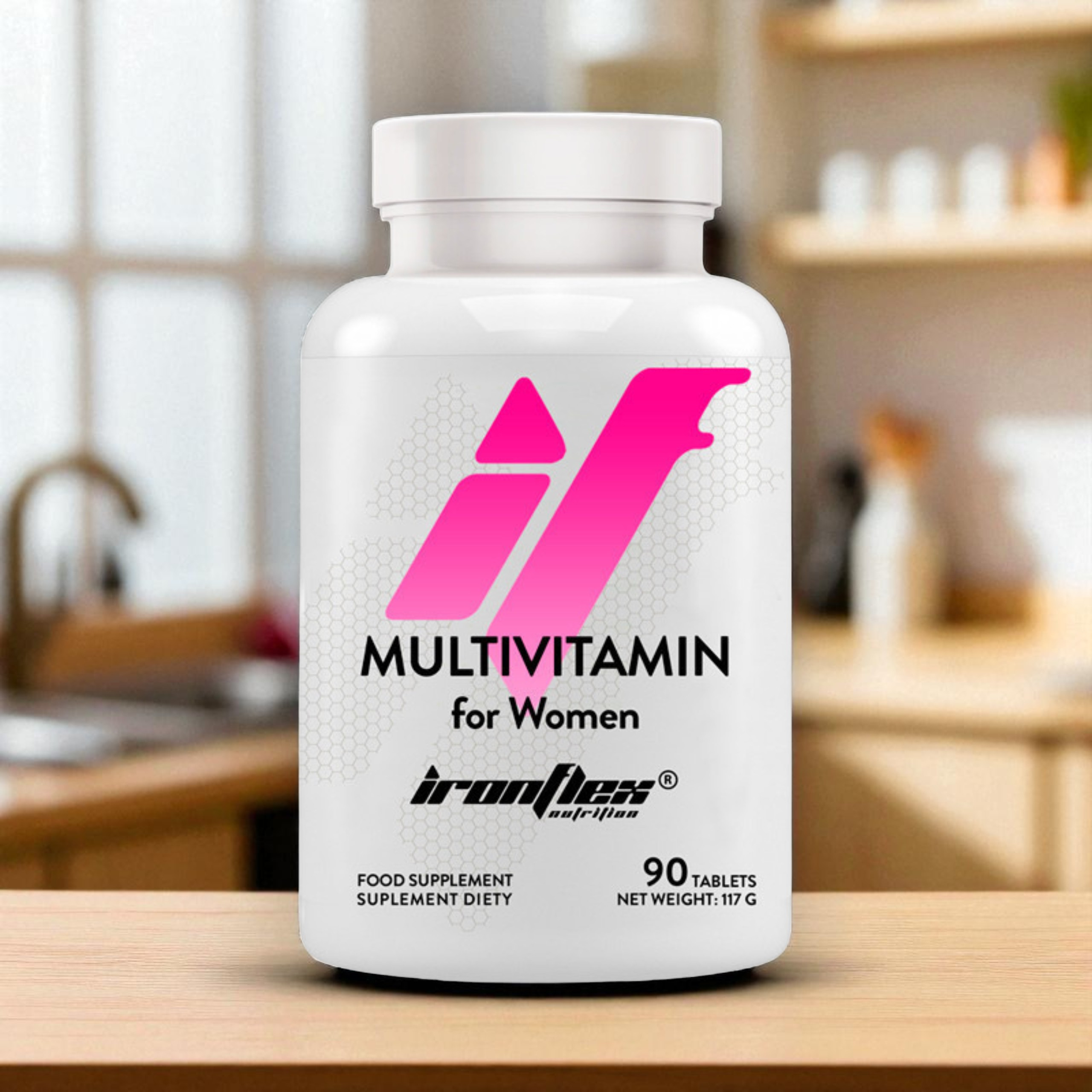 IRONFLEX Multivitamin für Frauen - 90tabs