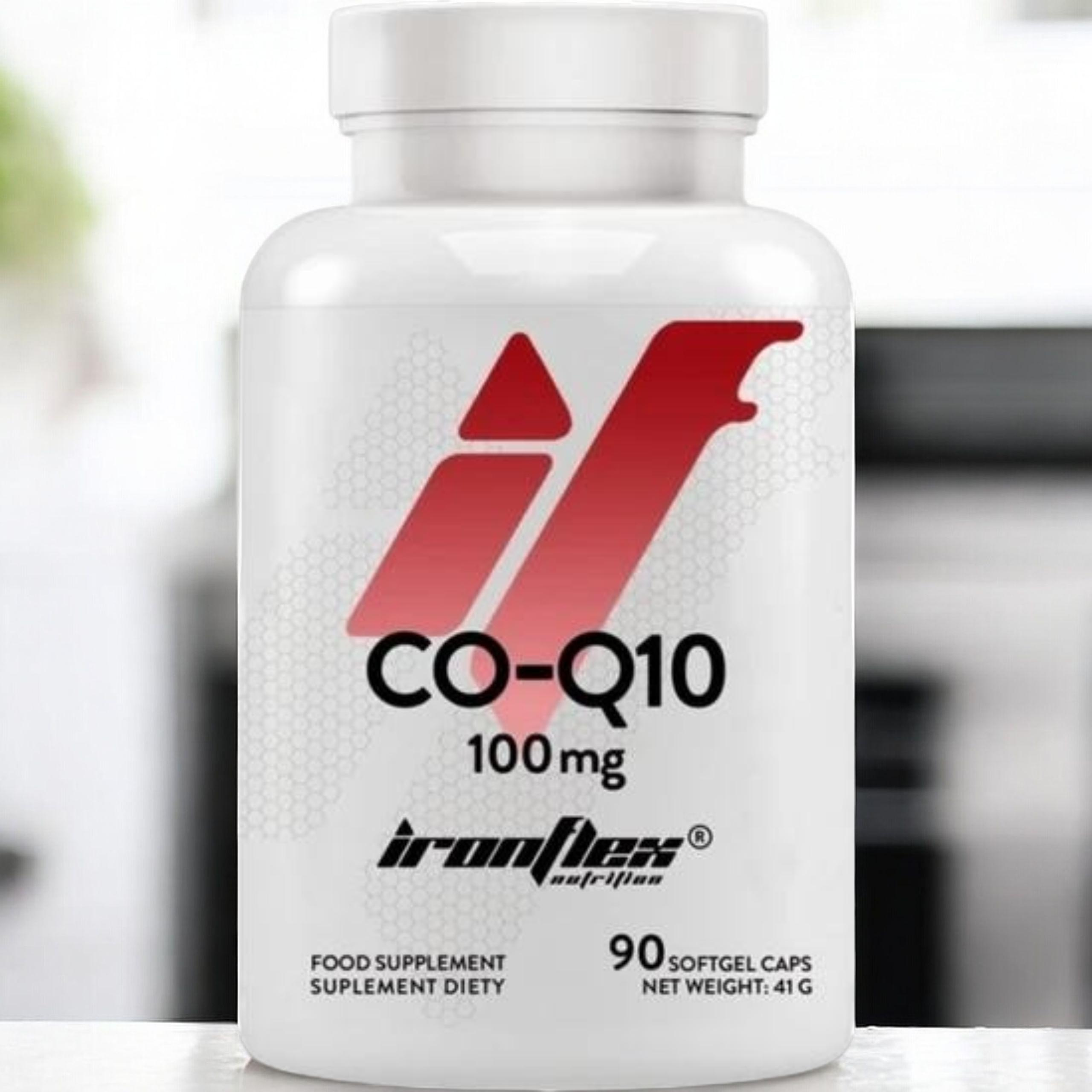 IRONFLEX - Coenzym Q10 100mg - 90 Weichkapseln