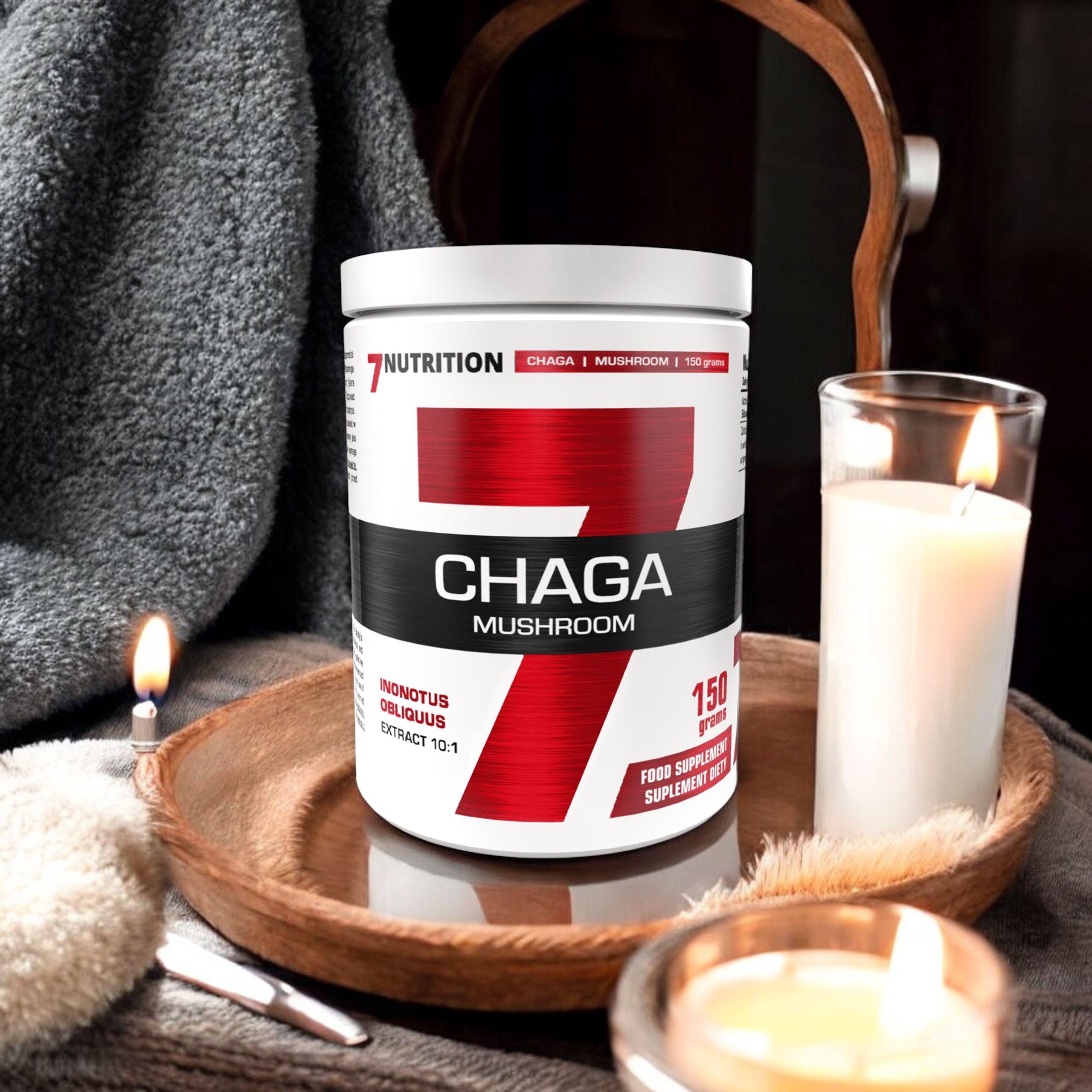 7 NUTRITION Chaga Mushroom - 150g