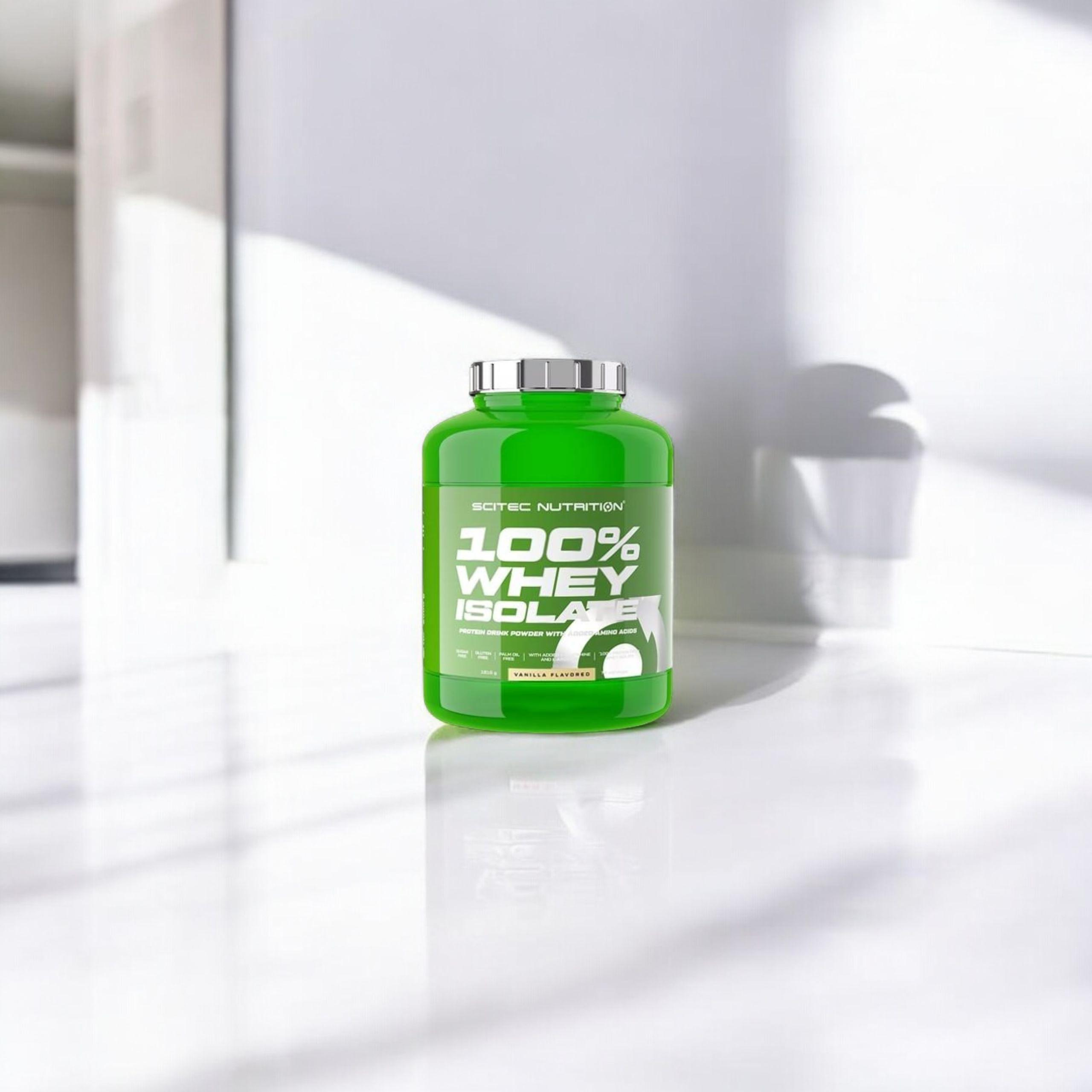 SCITEC - Whey Isolate - 1816g - Vanille