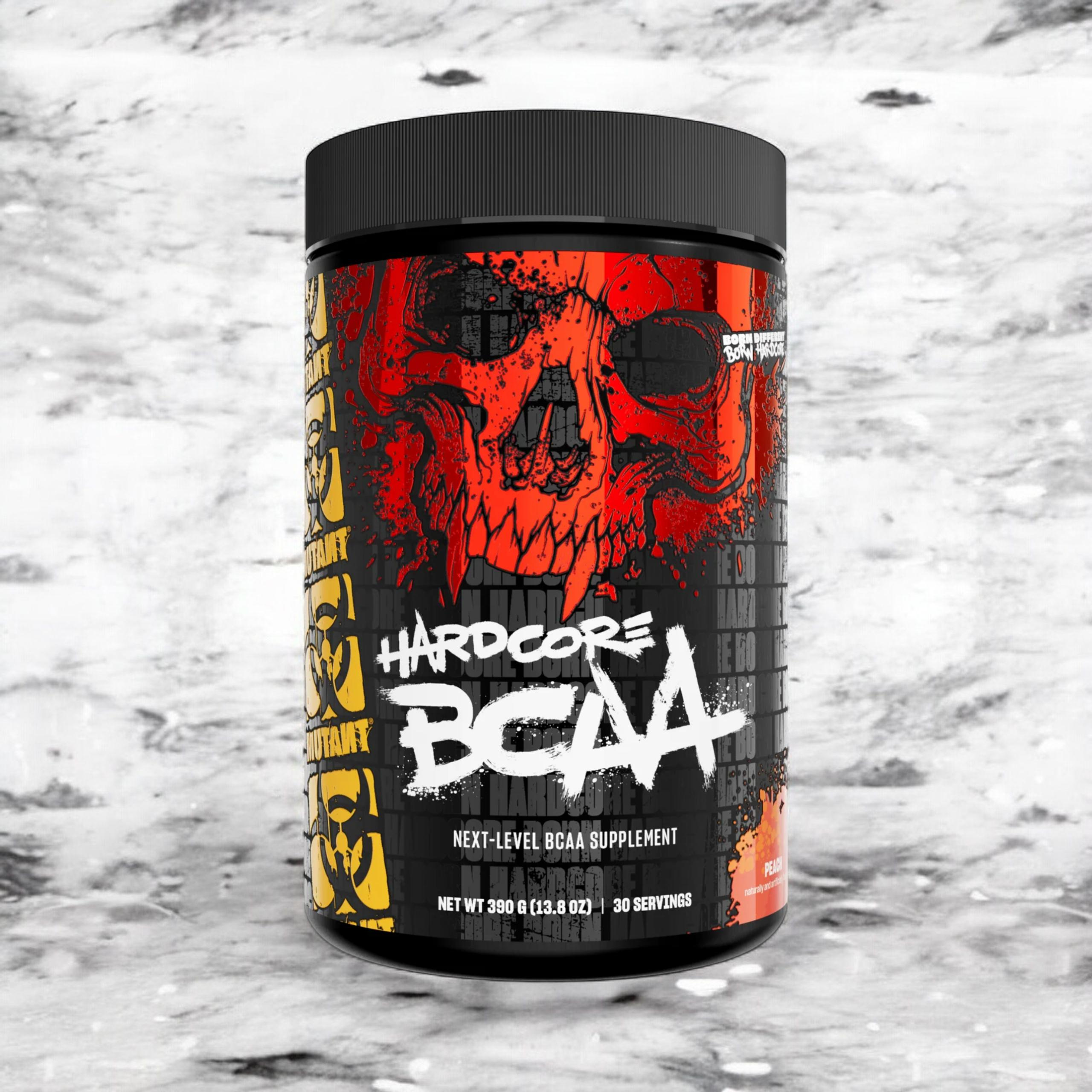 MUTANT - Hardcore BCAA - 390g - Pfirsich