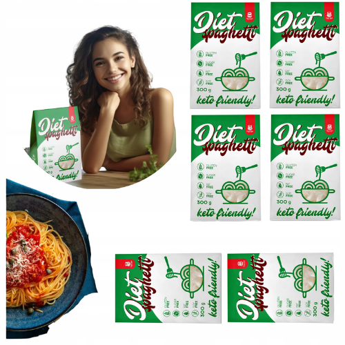 Cheat Meal Nutrition Diet Spaghetti - 6x 400g (6x 300g netto) - Diät-Nudeln