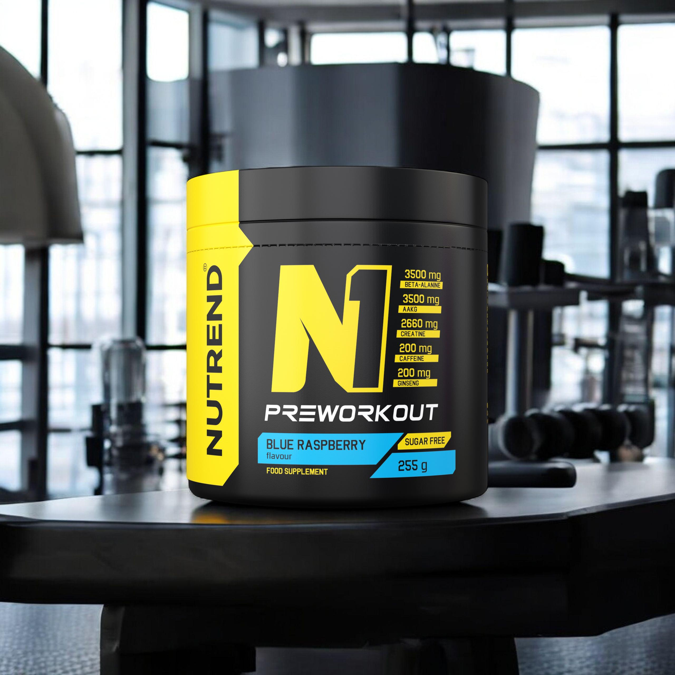 NUTREND N1 Pre Workout - 255g