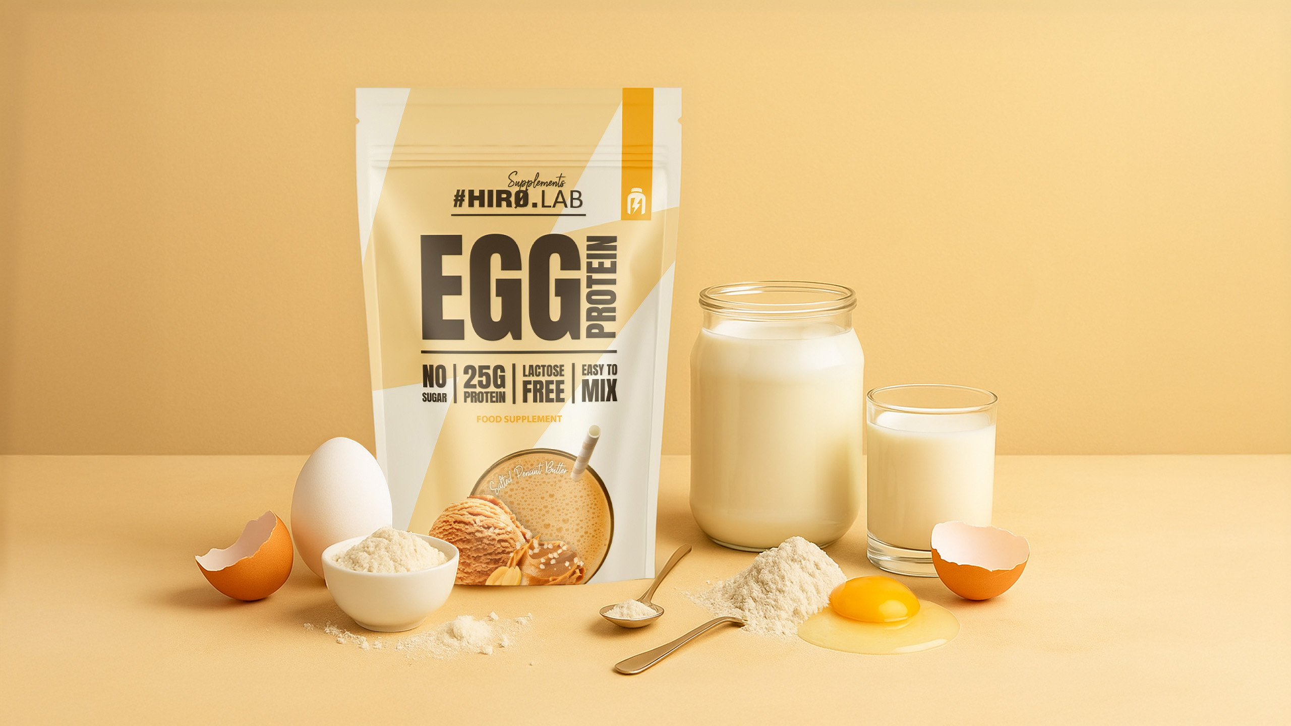 Egg Protein - 750 g