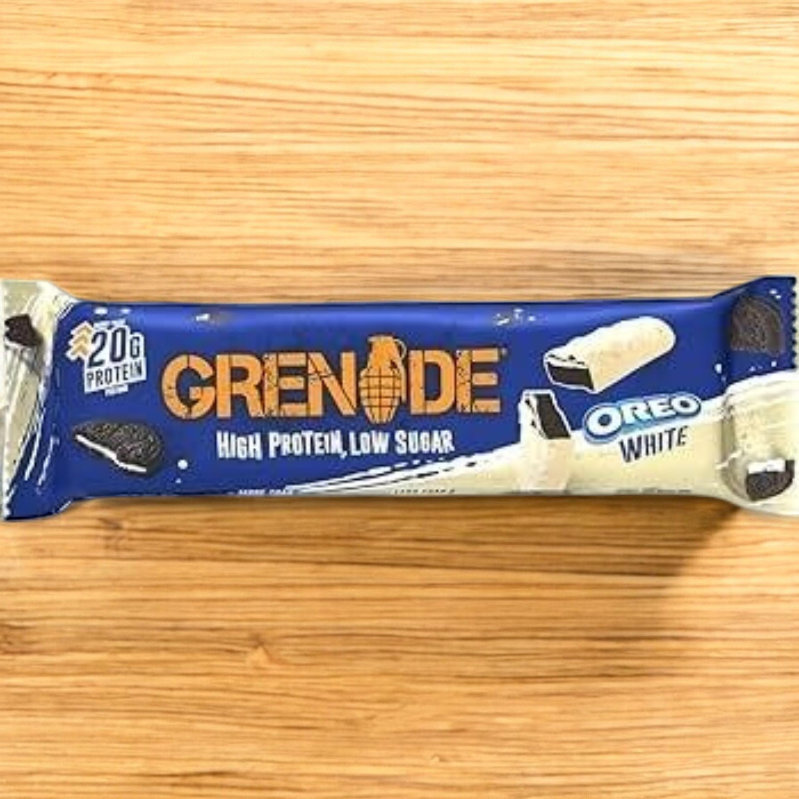 GRENADE - Proteinriegel - 12x 60g