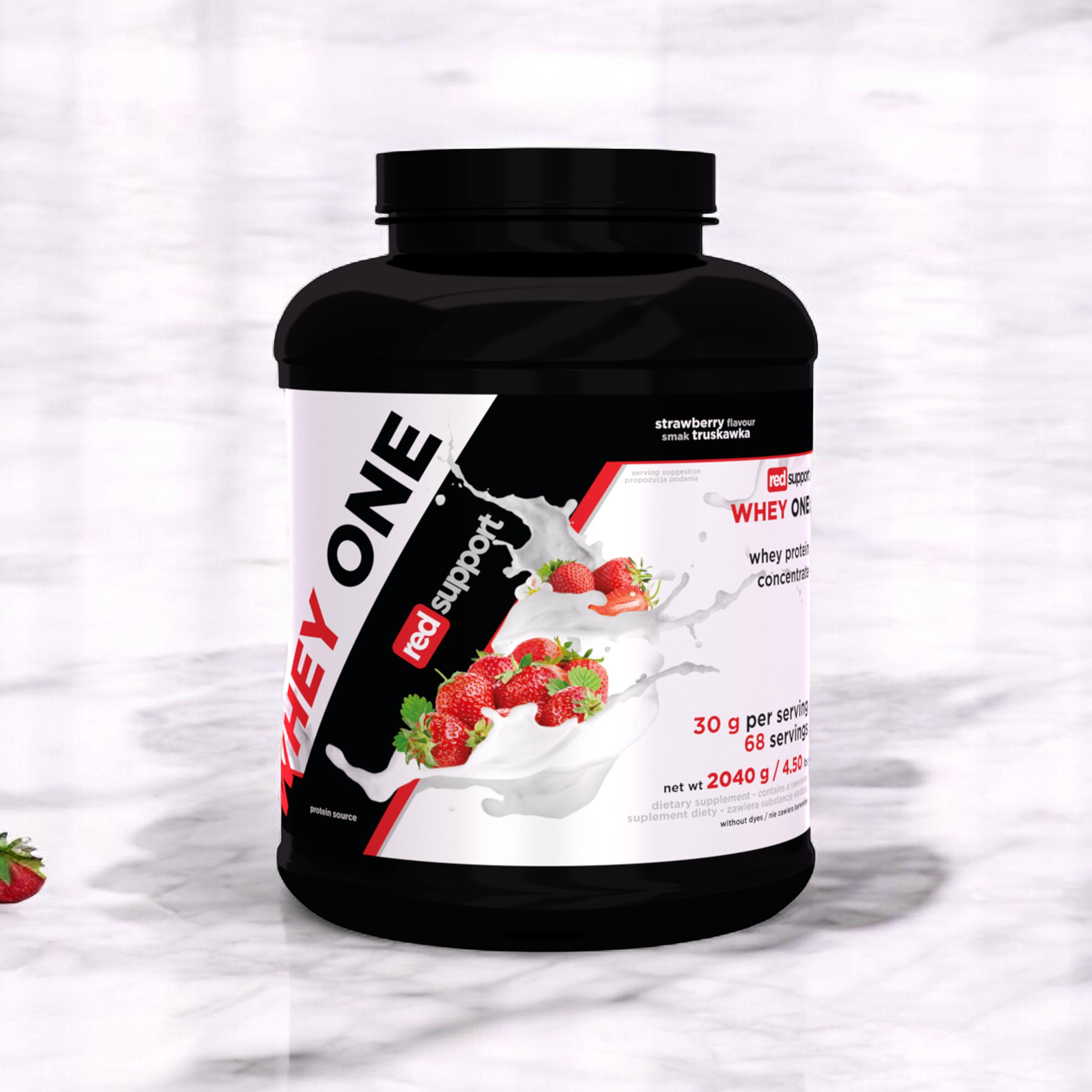 RED SUPPORT Whey One - 2040g