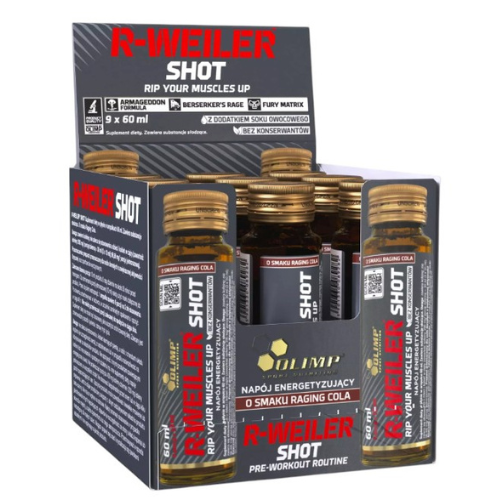 OLIMP - R-Weiler Shot - 9x 60ml 