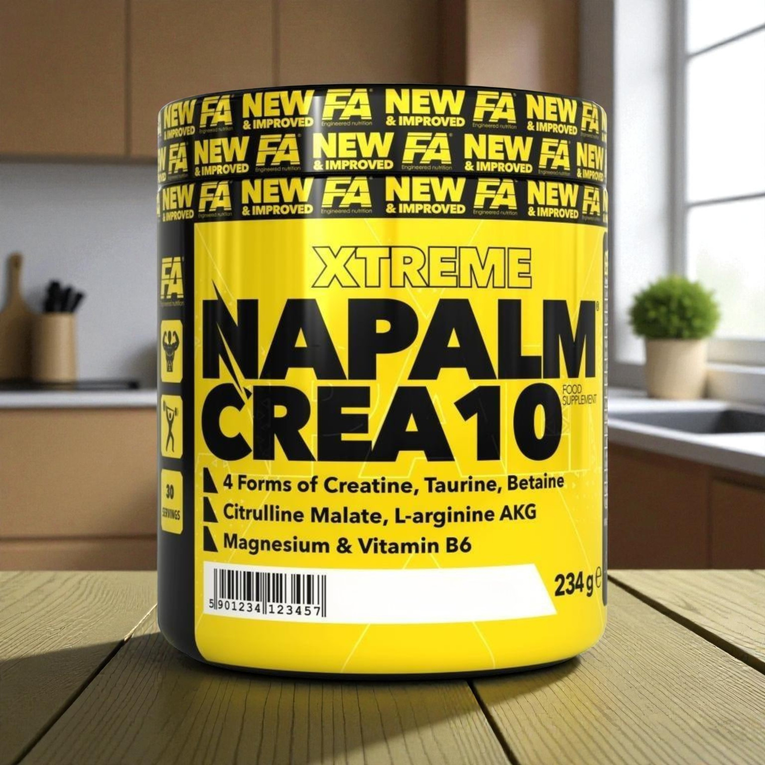 FITNESS AUTHORITY - Napalm Crea10 - 234g pol_pl_FITNESS-AUTHORITY-Napalm-Crea10-234g-43191_3