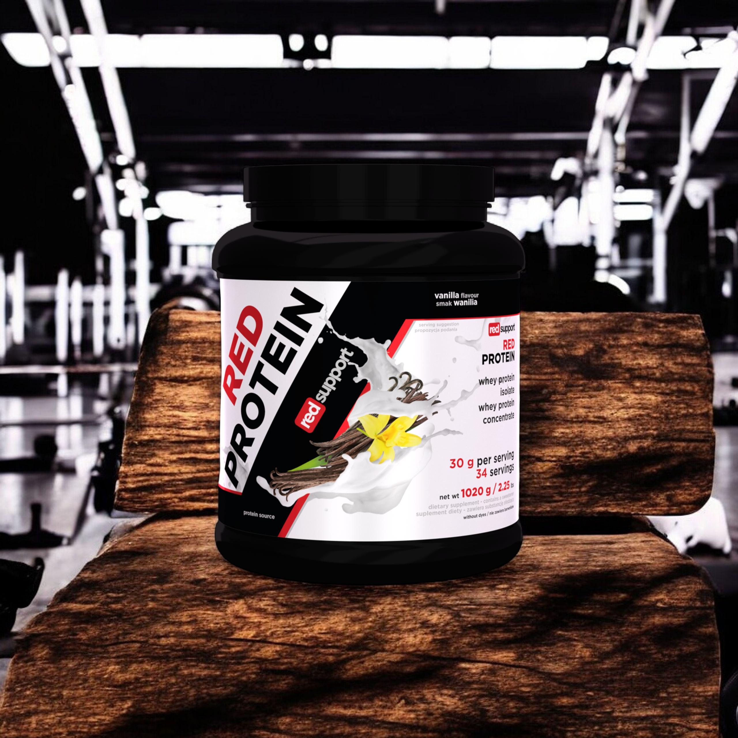 RED SUPPORT Red Protein - 1020g