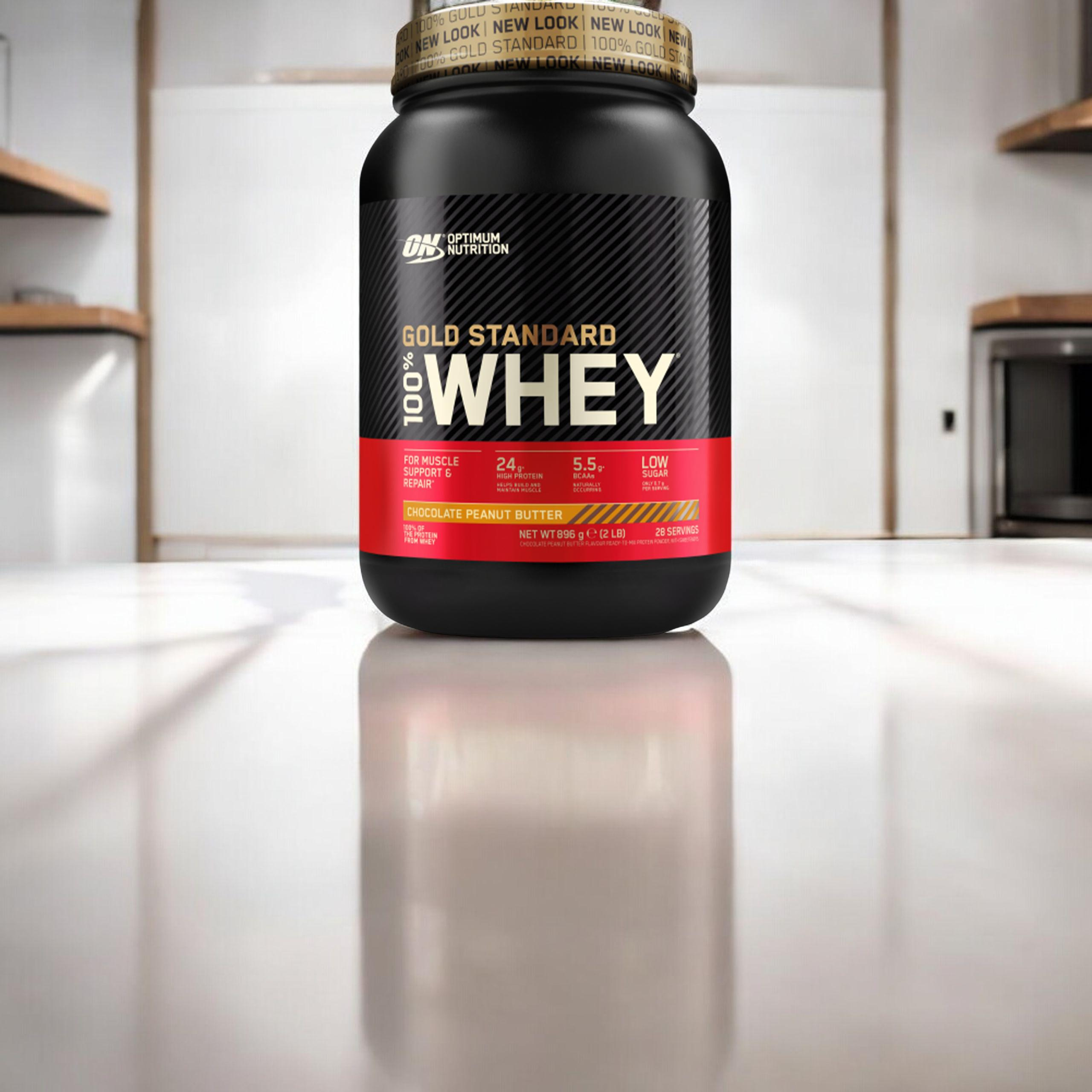 OPTIMUM NUTRITION Whey Gold Standard - 896g