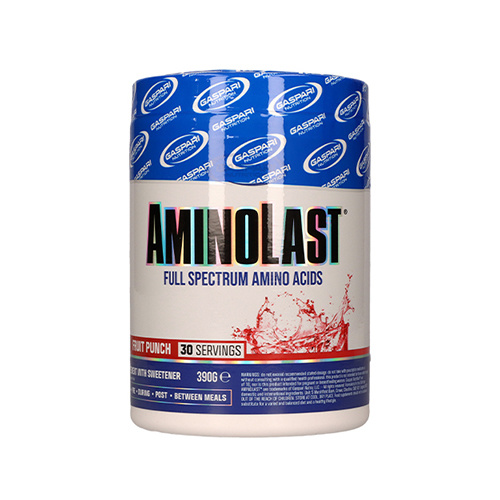 GASPARI NUTRITION - Aminolast - 390g - Fruchtpunsch