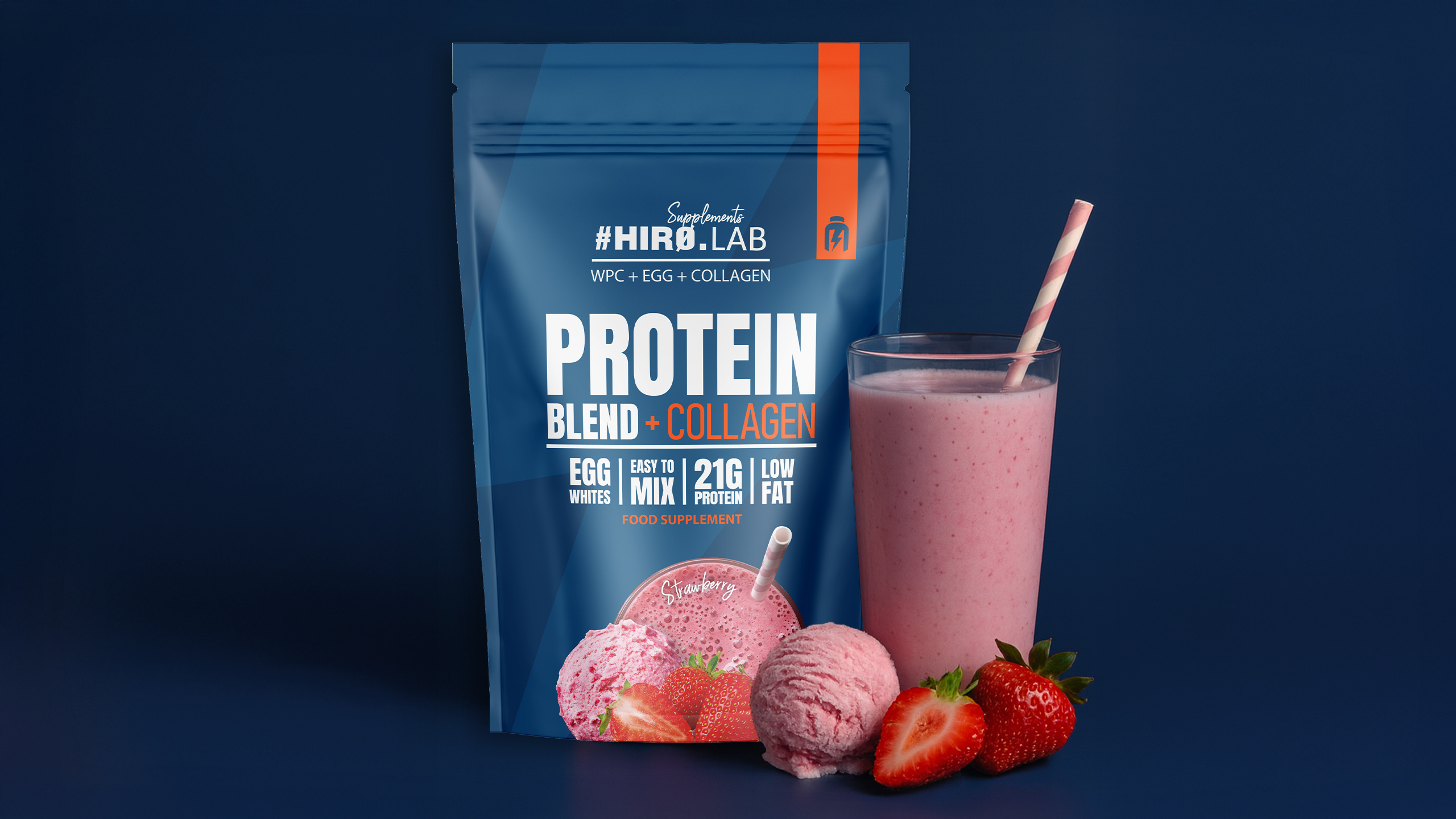 Protein Blend + Collagen 750g