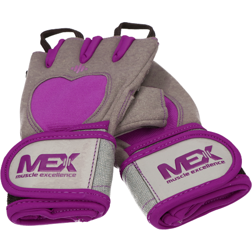 MEX NUTRITION - Luv Purple Gloves - L