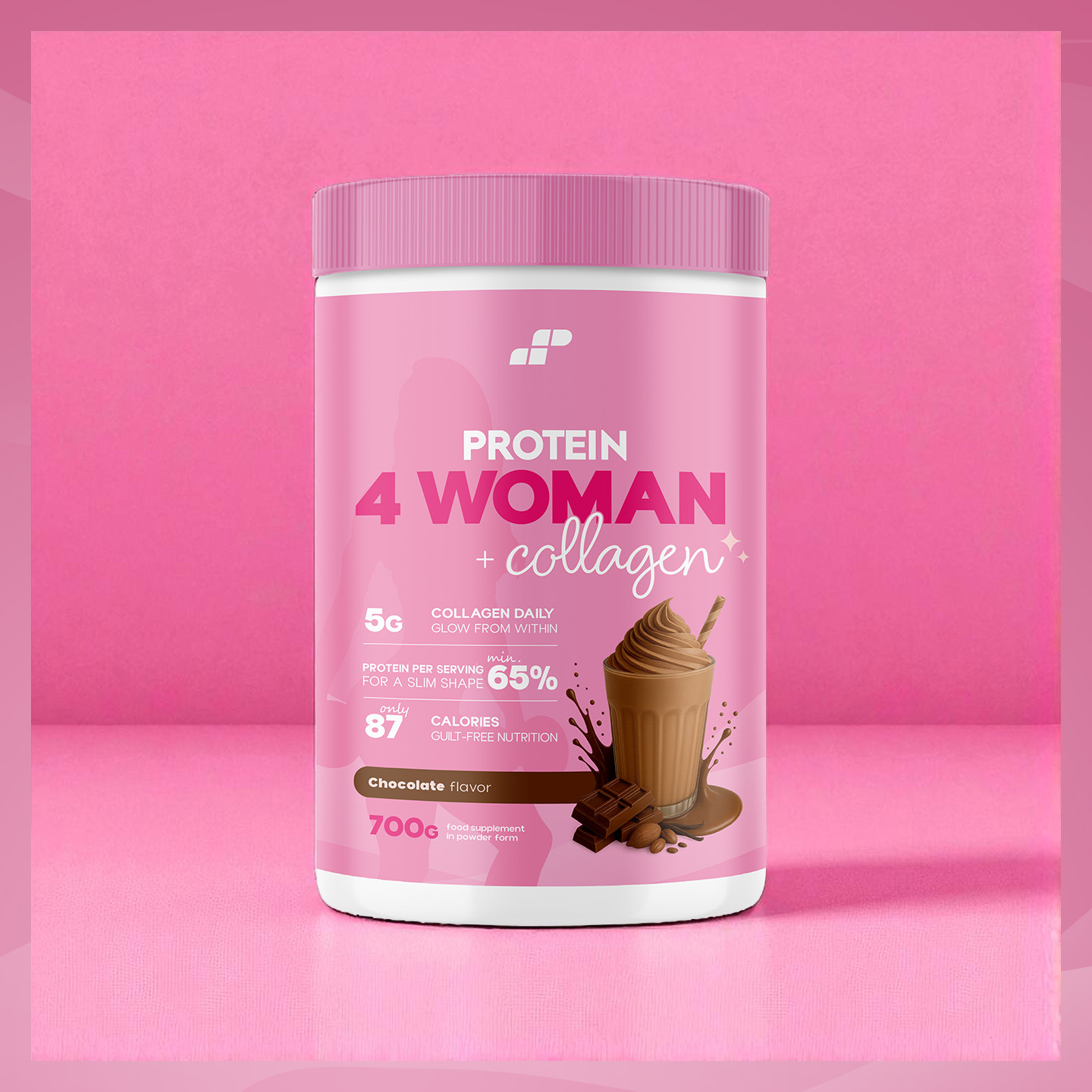 Protein 4 Woman + Collagen - 700g