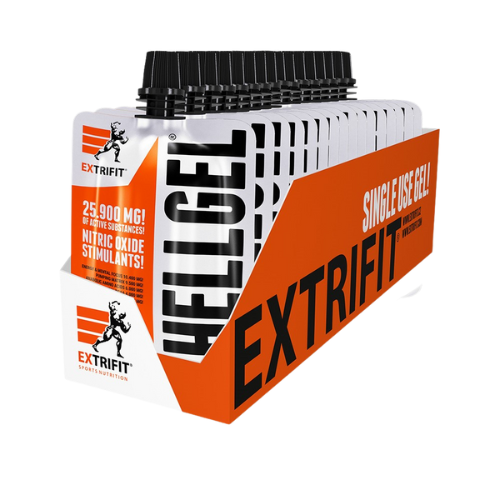 EXTRIFIT - Hell Gel - 25x 80g - Orange