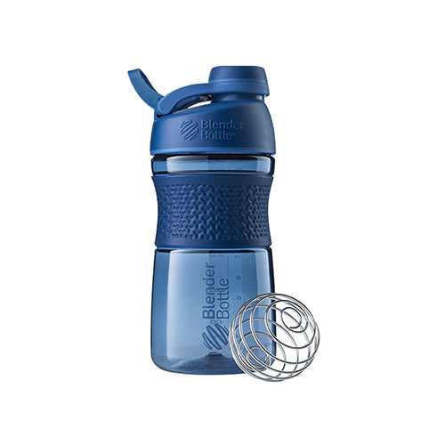BLENDER BOTTLE - Sportmixer Twist - 500ml - Navy