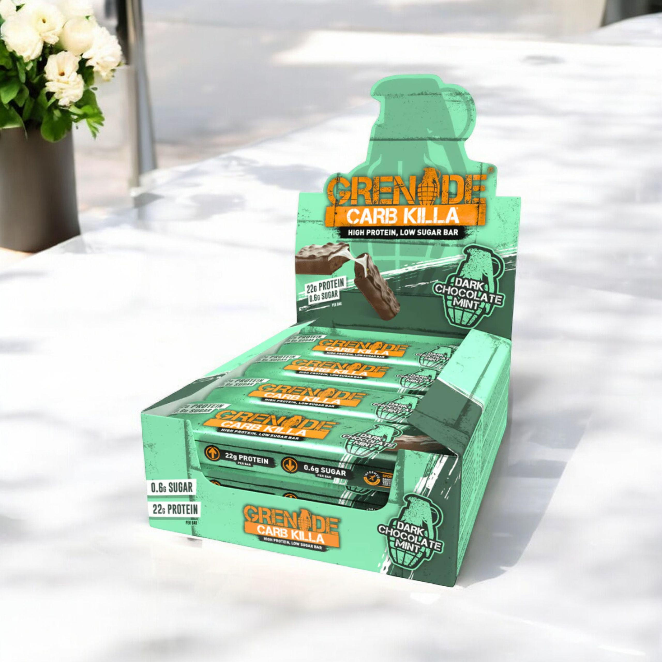 GRENADE - Protein Bar - 60g x12