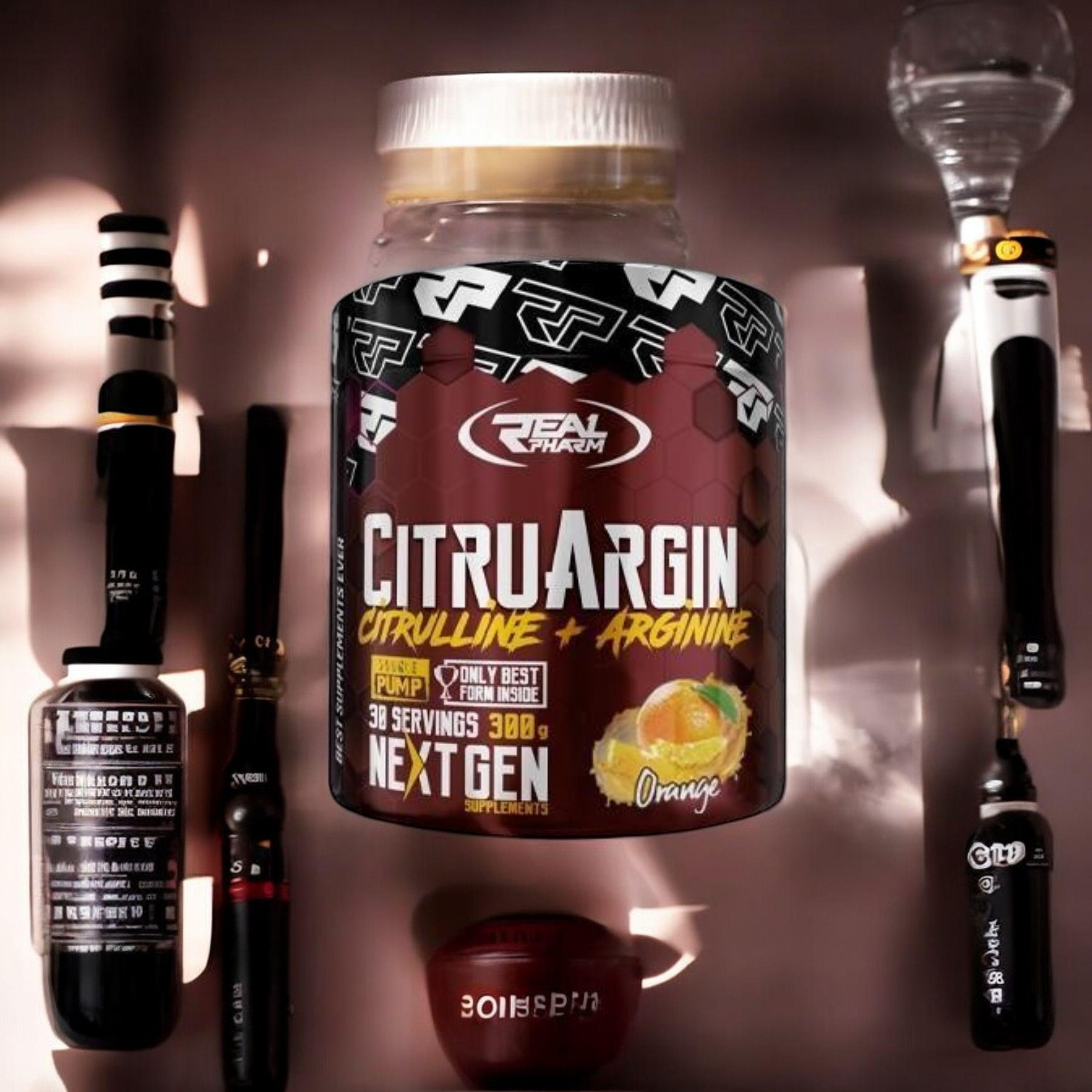 REAL PHARM - CitruArgin - 300g