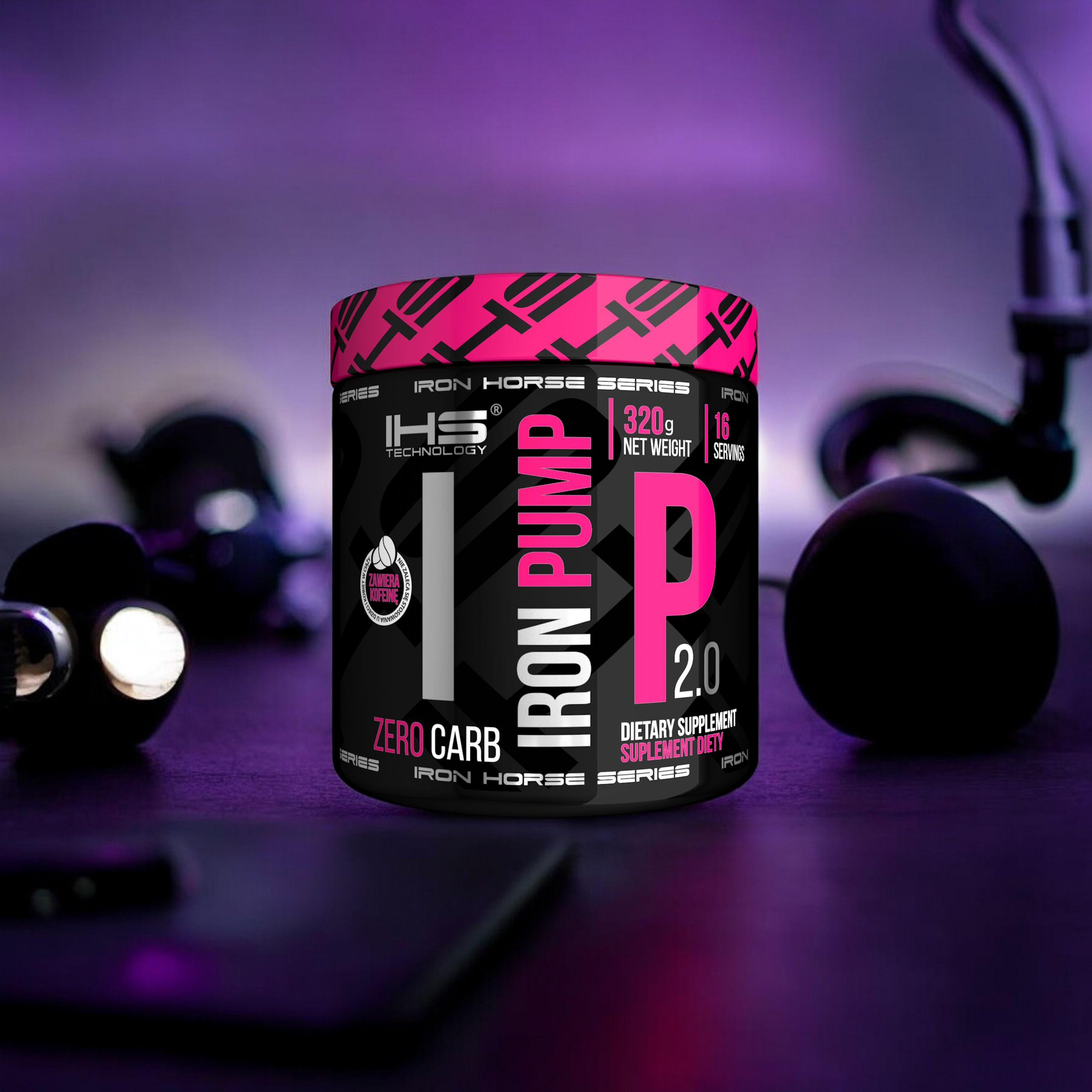 IRON HORSE Iron Pump - 320g