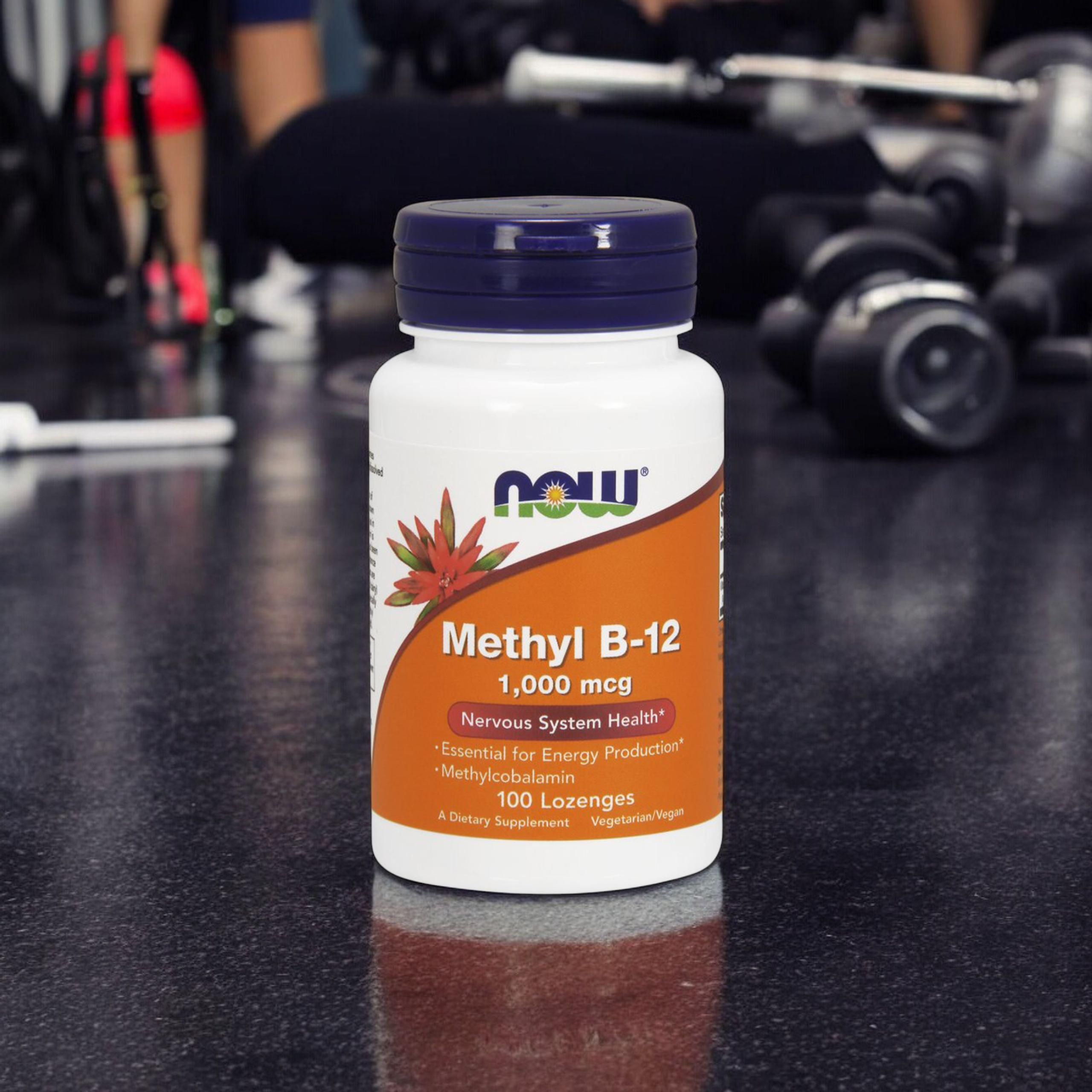 NOW Methyl B-12 1000mcg - 100 Lutschtabletten