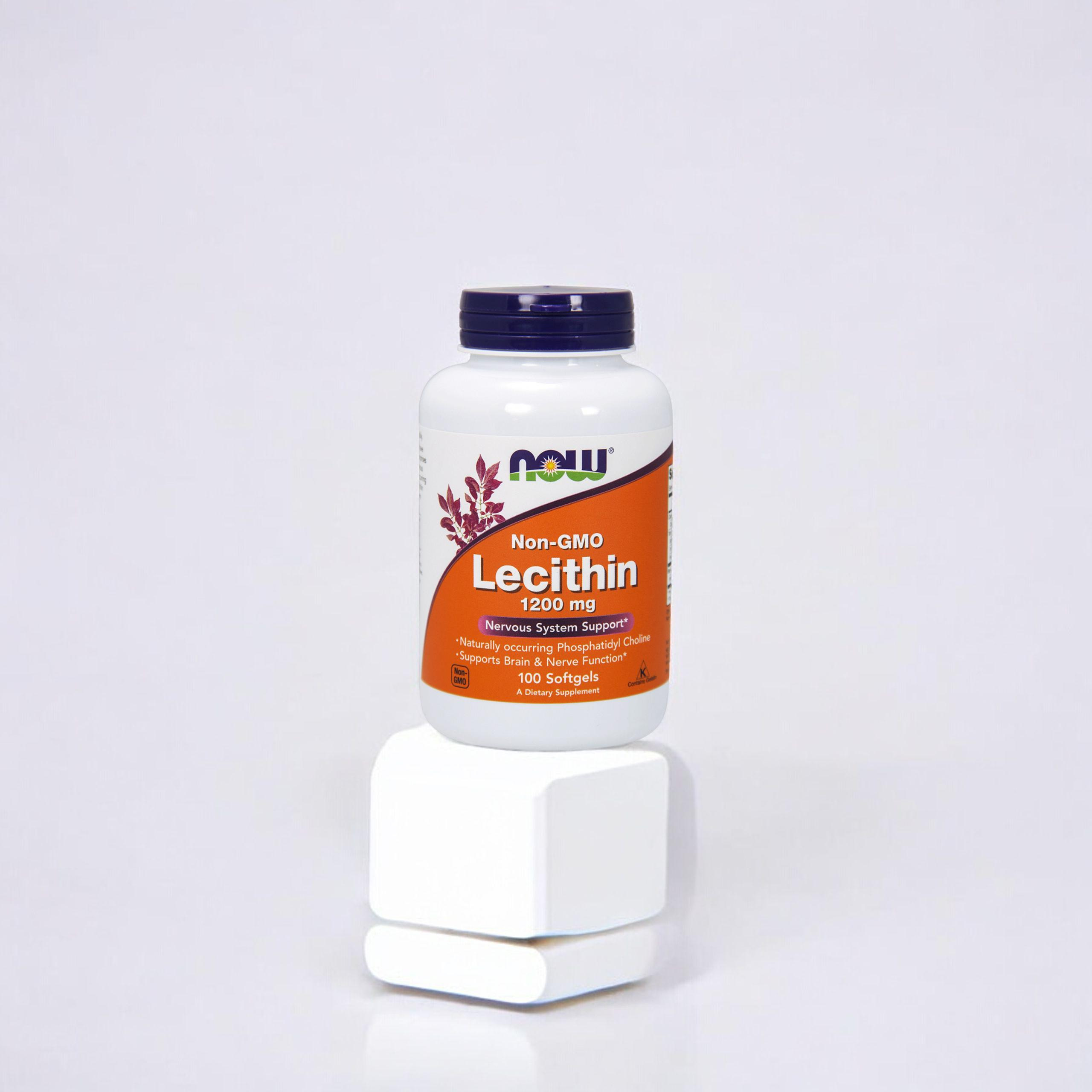 NOW Lecithin - 100softgels