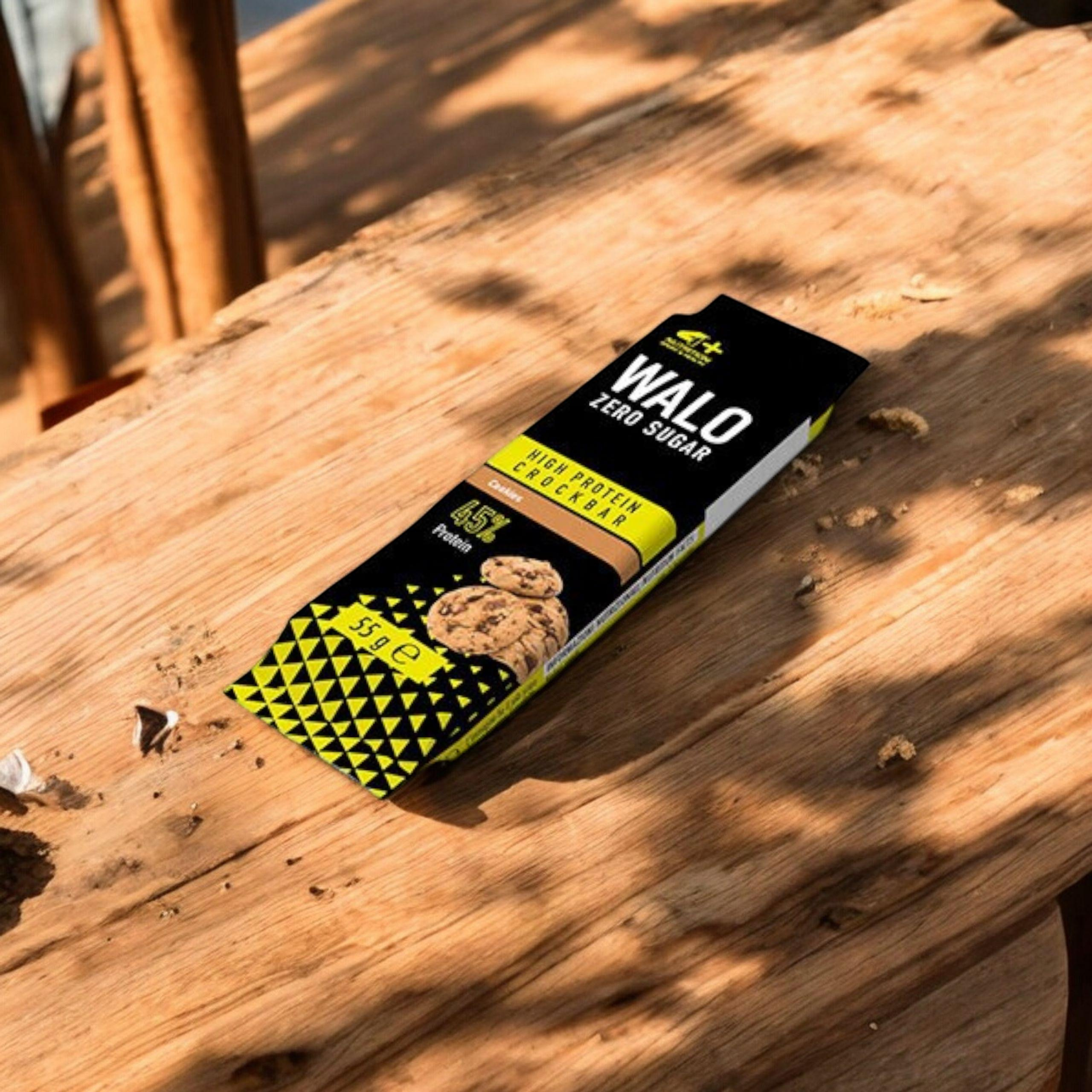 4+ NUTRITION Walo Zero Sugar High Protein CrockBar - 55g