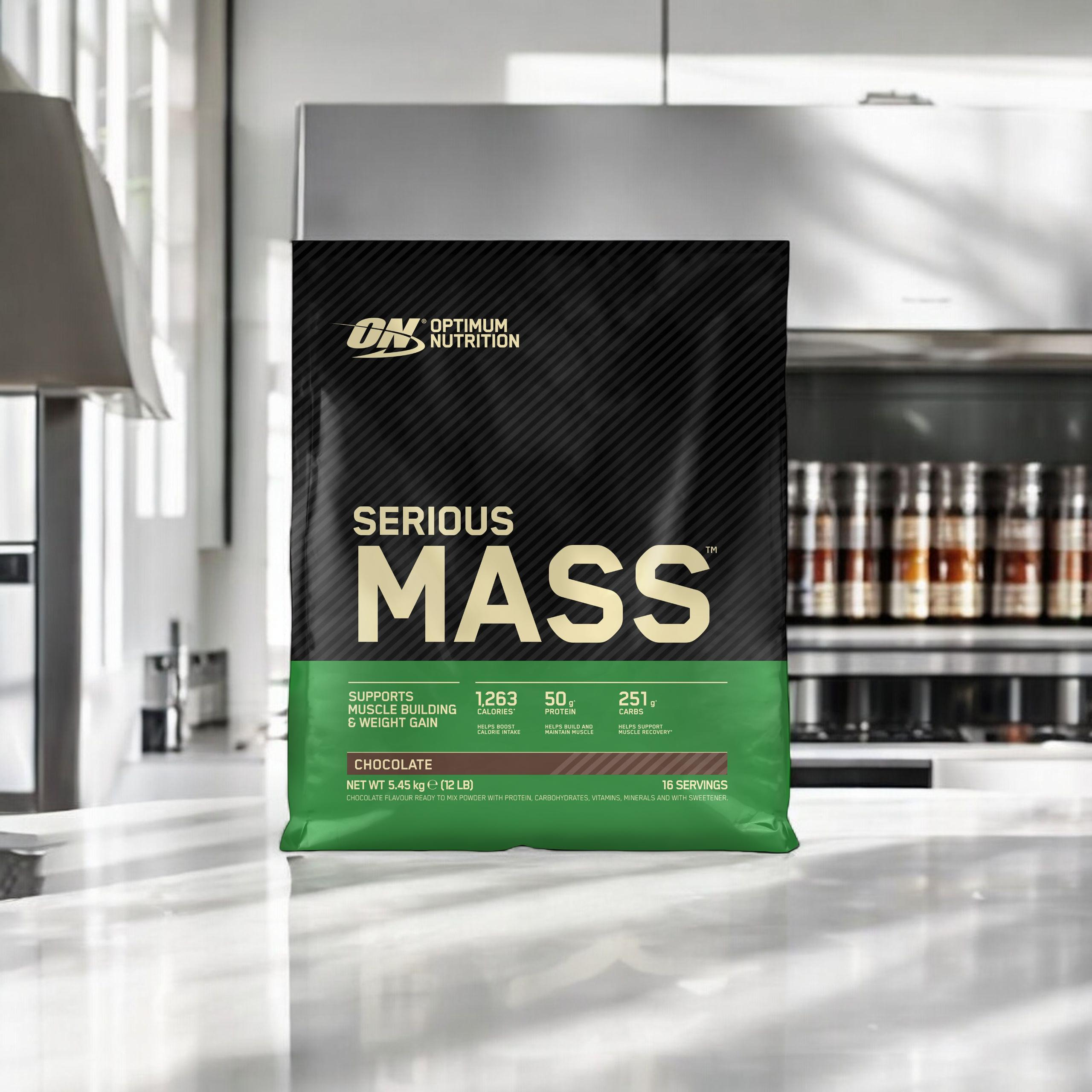 OPTIMUM NUTRITION Serious Mass - 5450g