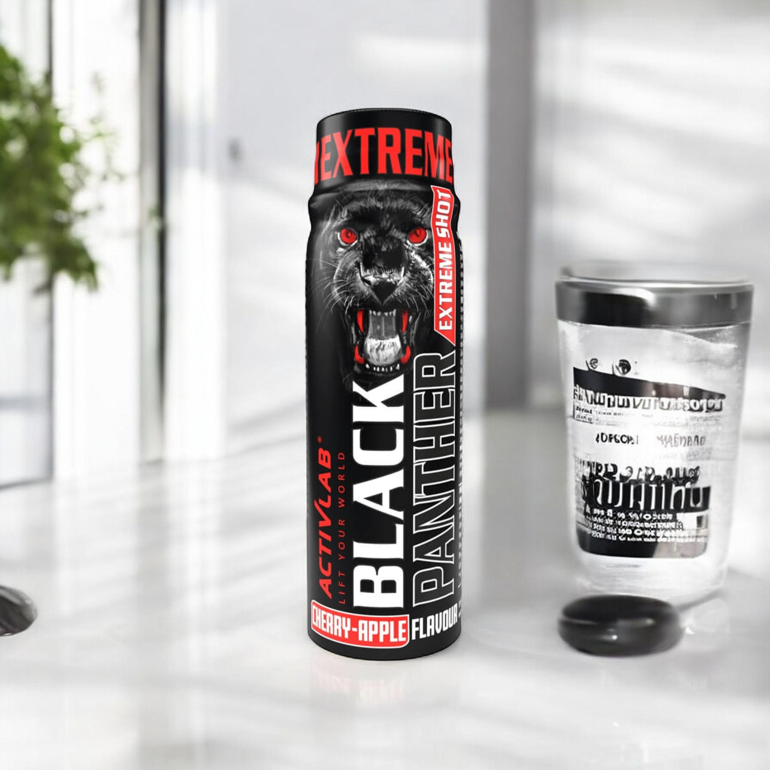 ACTIVLAB Black Panther Extreme Shot - 80ml Kirsche Apfel