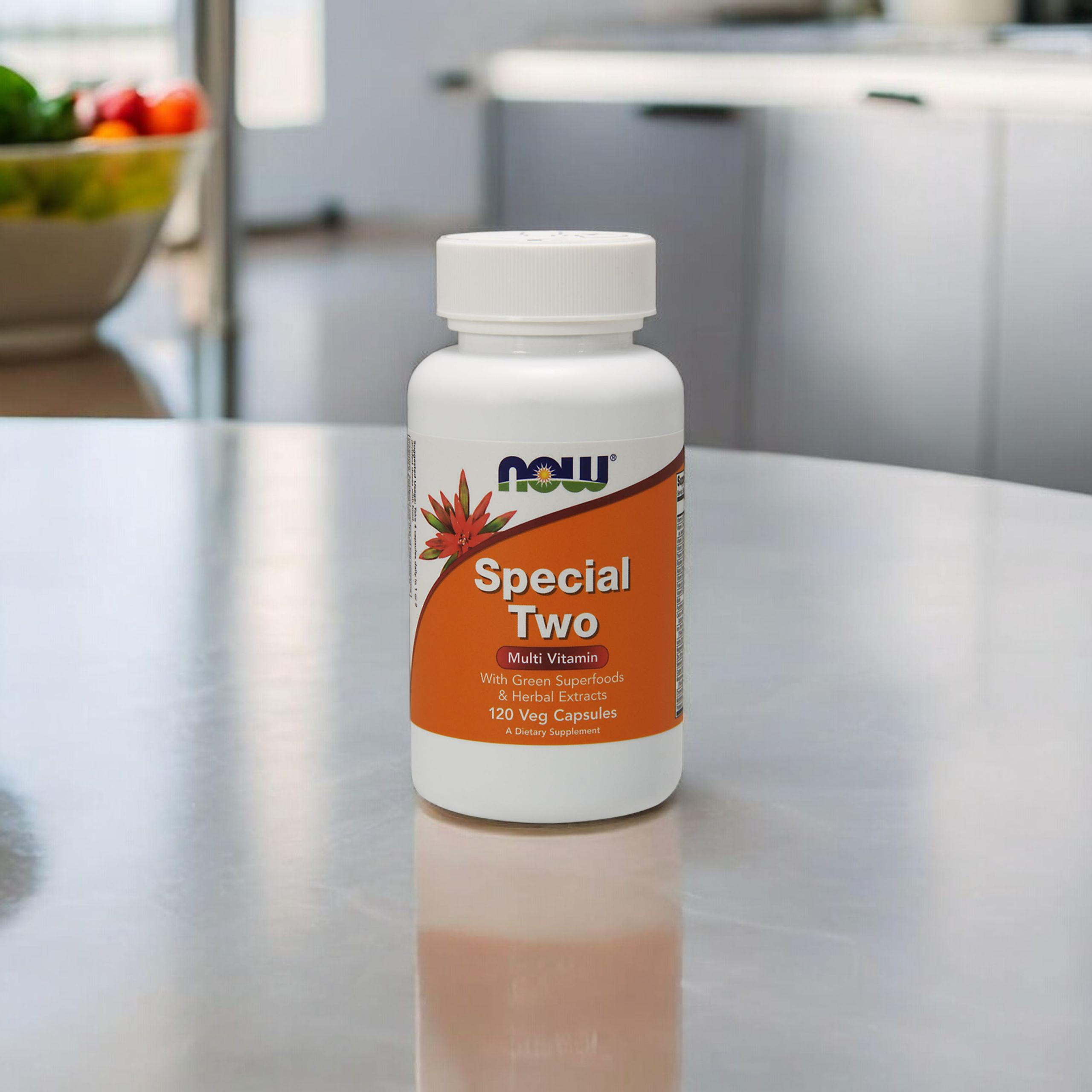 NOW Special TWO - 120vegcaps