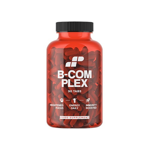 MP NUTRITION Vitamin B-Complex - 90tabs - B-Komplex Vitamine