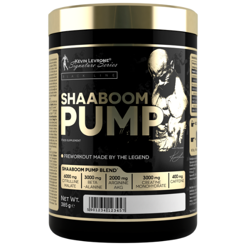 KEVIN LEVRONE - SHAABOOM PUMP - 385g