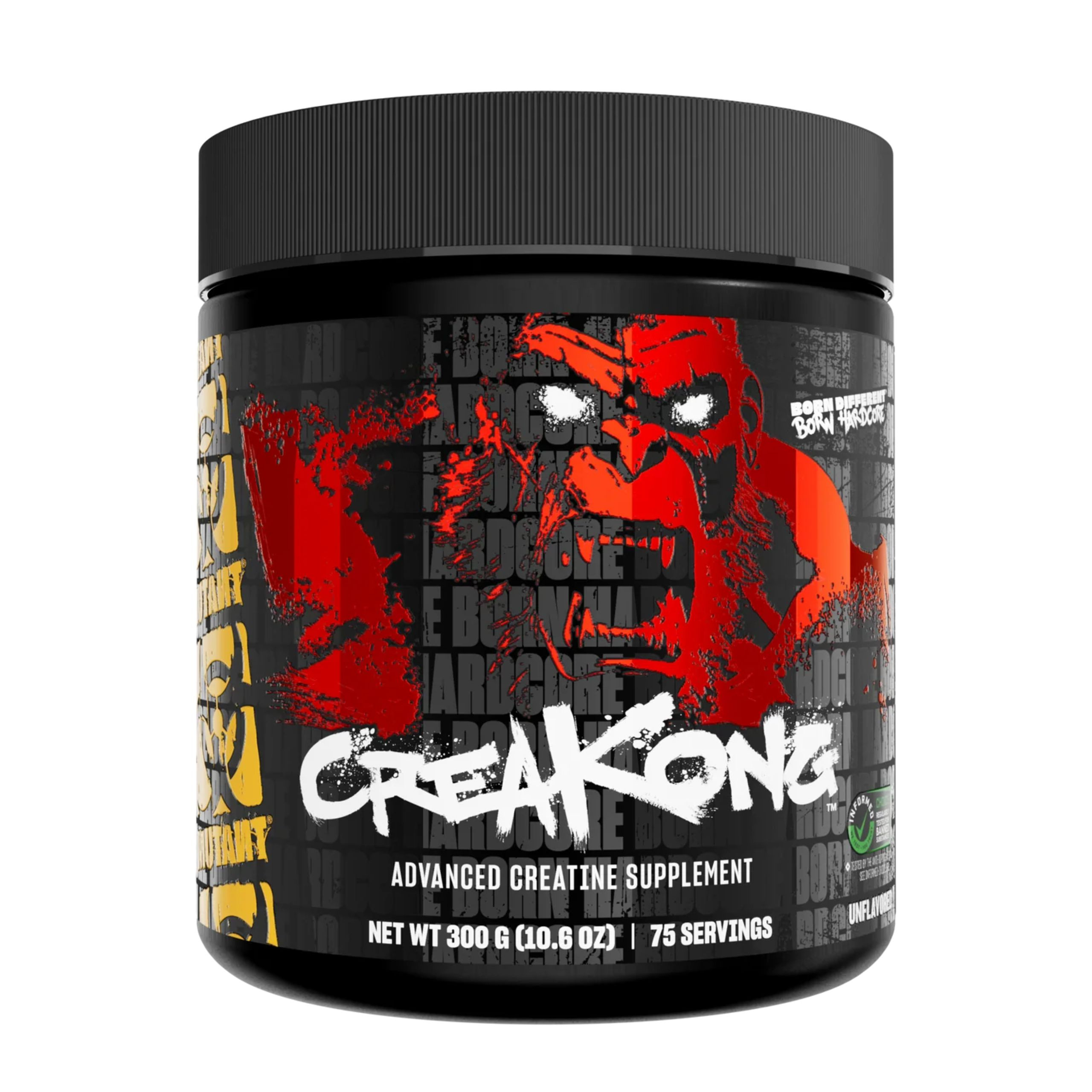 MUTANT CREAKONG - Dreifache Kreatin-Power