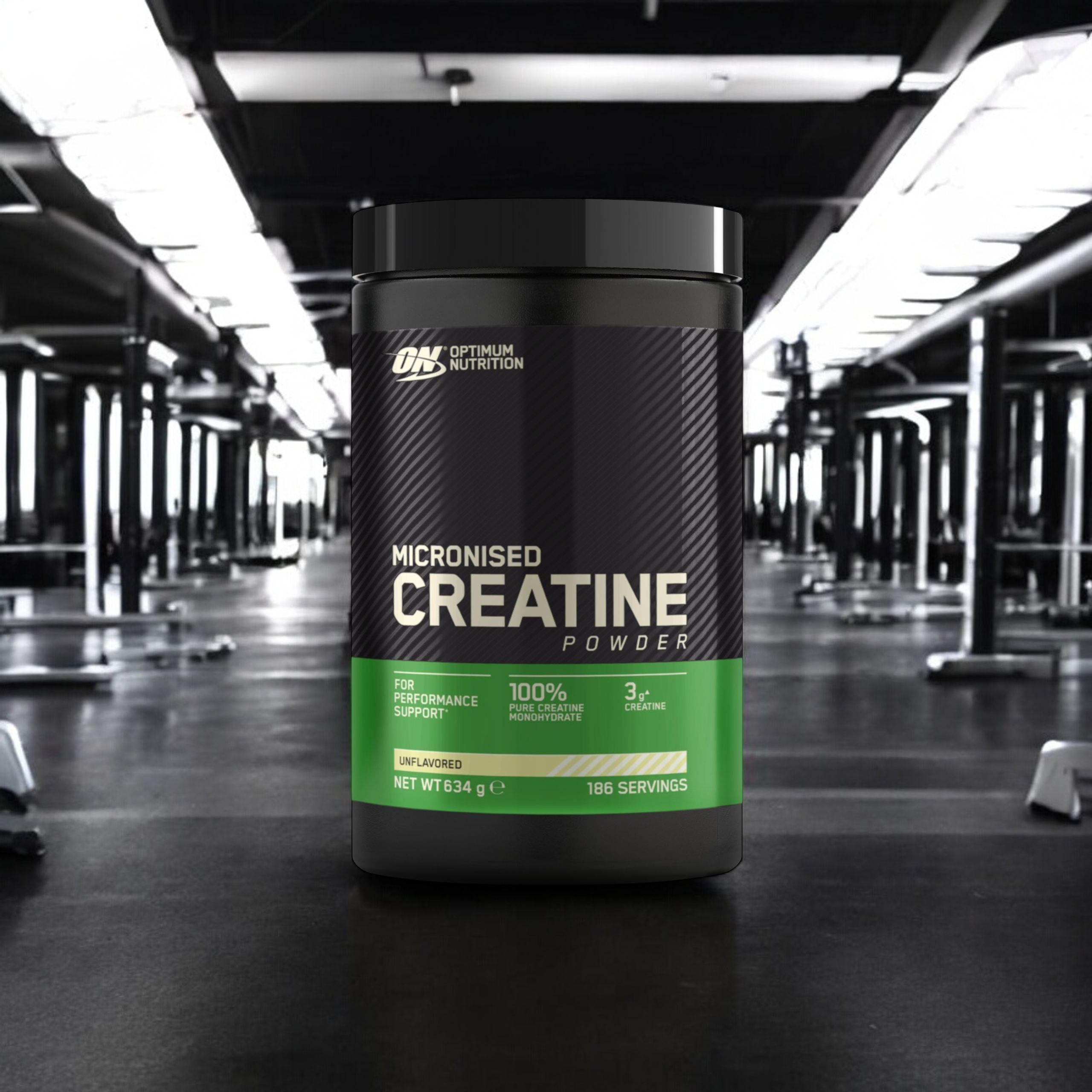 OPTIMUM NUTRITION Creatine - 634g - Kreatin