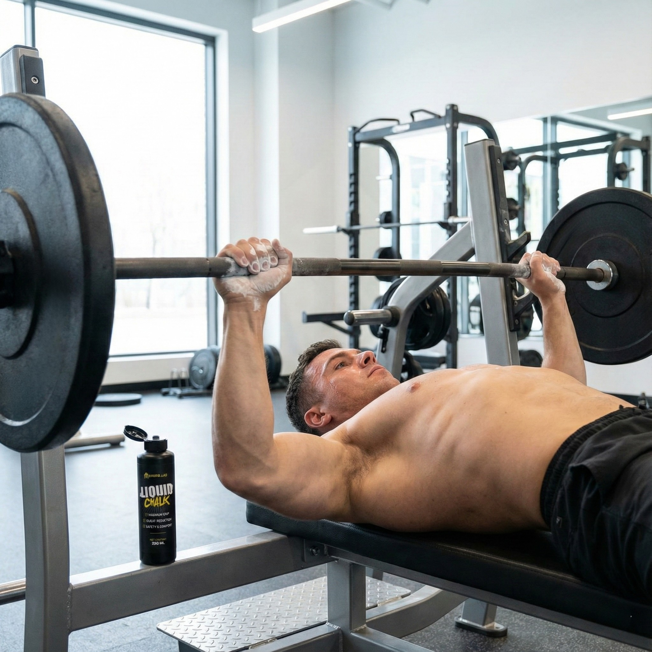 HIRO.LAB Flüssigkreide - 250ml - Flüssiges Magnesium