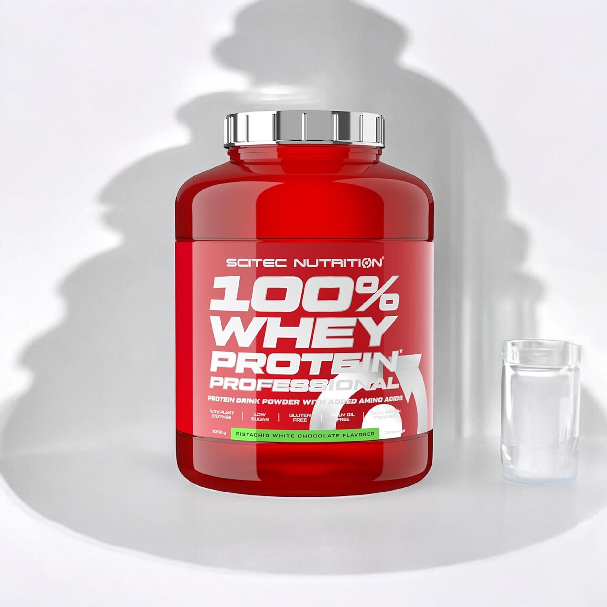 SCITEC 100% Whey Protein Professional - 2350g