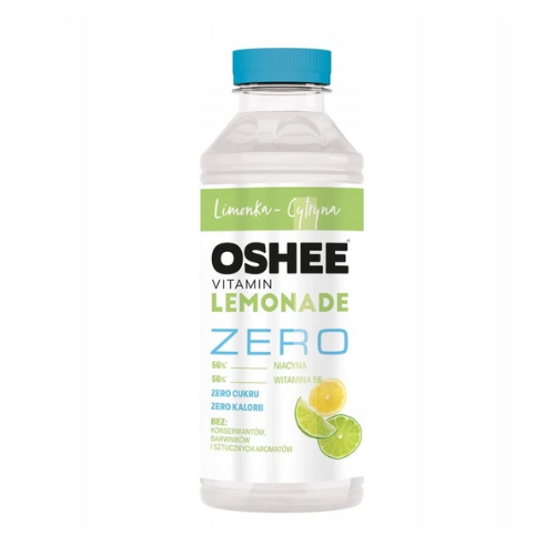 OSHEE - Vitamin-Limonade Zero - 555ml - Zitrone Limette