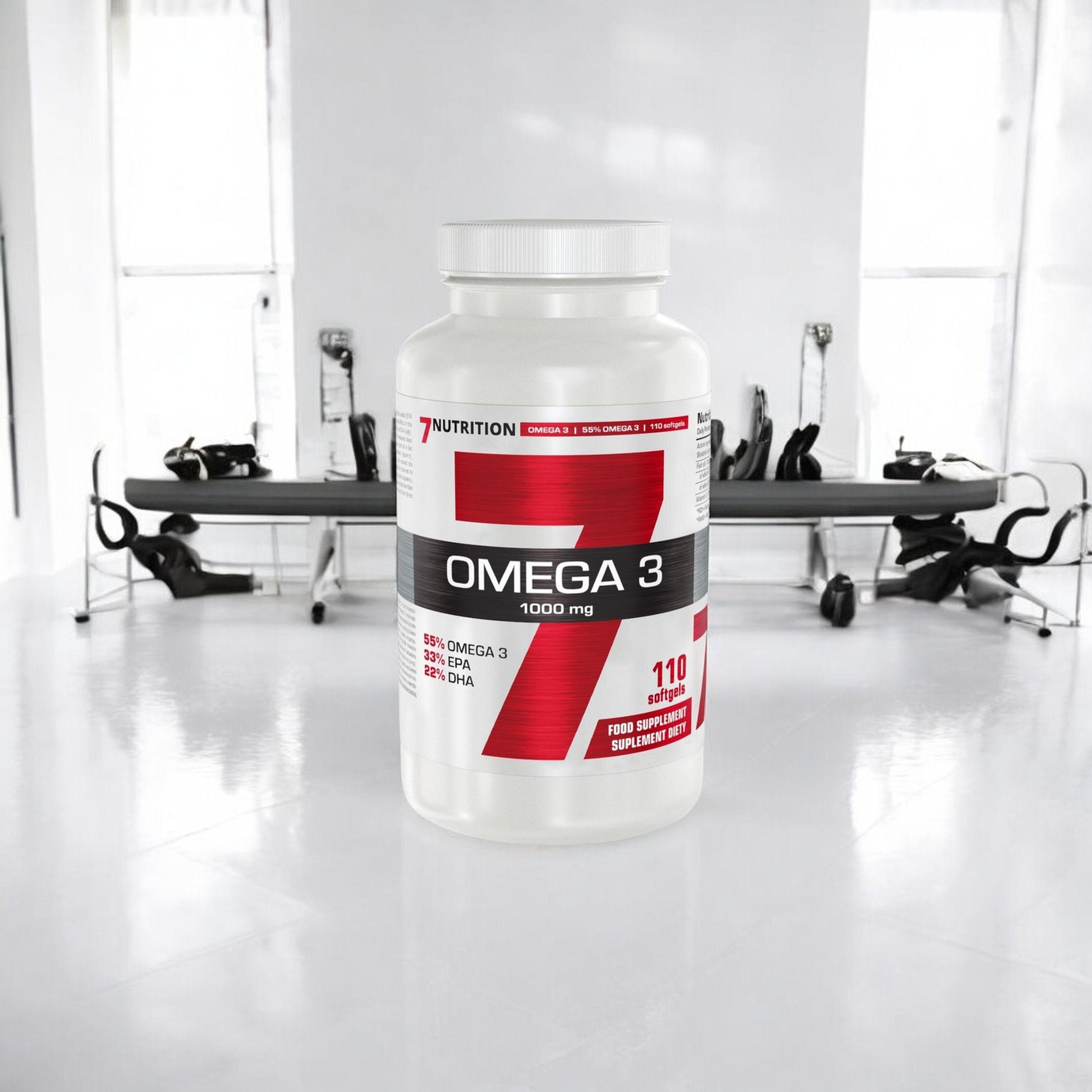 7 NUTRITION - Omega 3 1000mg - 110caps.