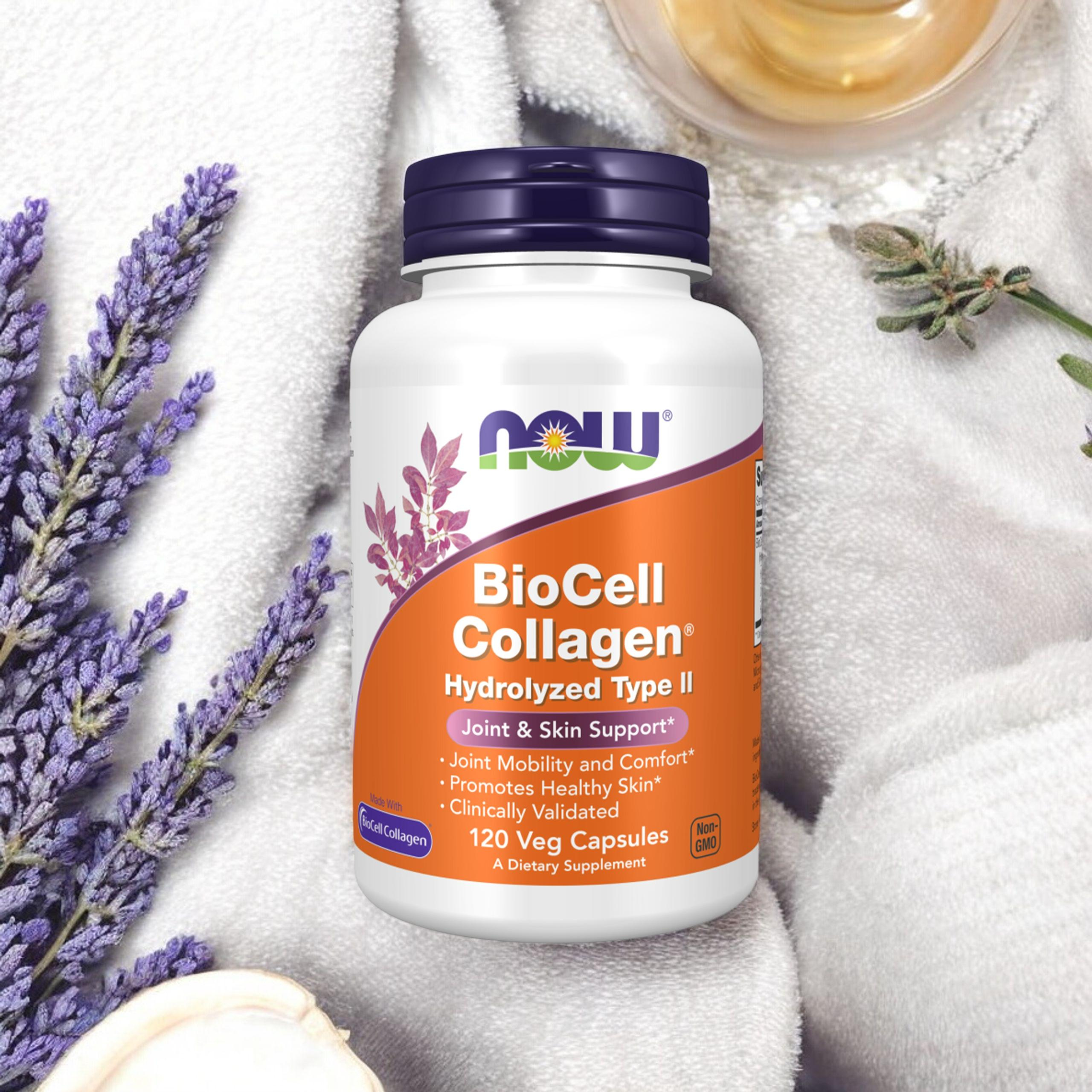 NOW BioCell Collagen - 120vcaps