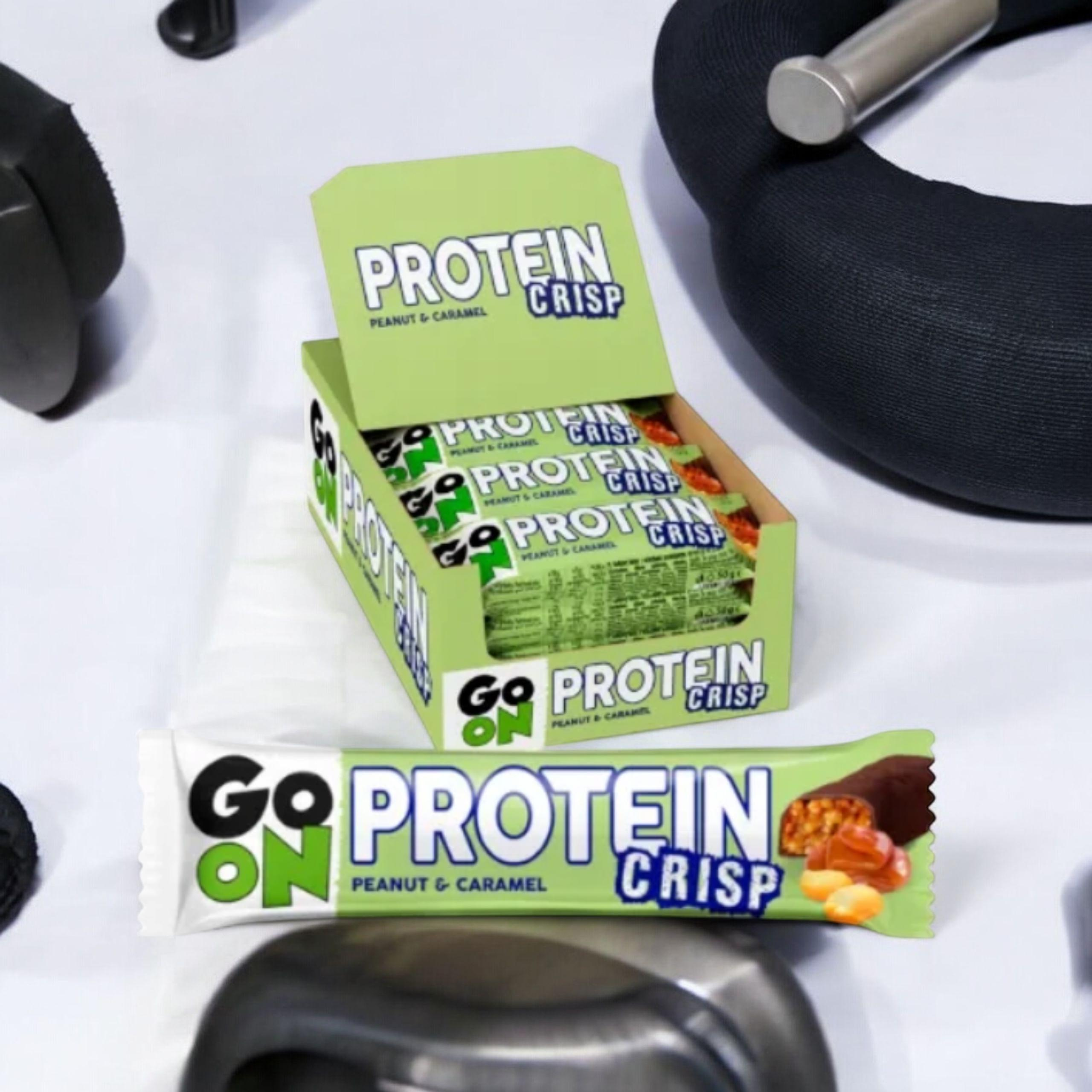 SANTE Baton Go On Protein Crisp - 24x 50g