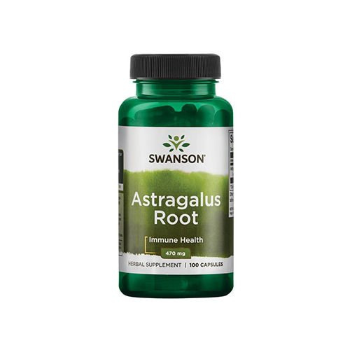 SWANSON Astragaluswurzel 470mg - 100caps