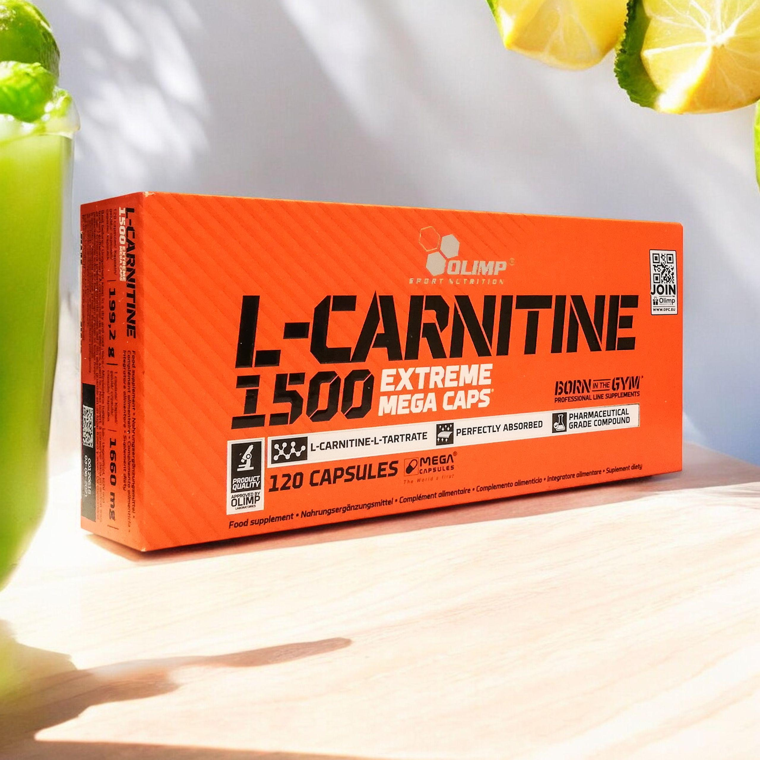 OLIMP L-Carnitine 1500 Extreme MC - 120caps